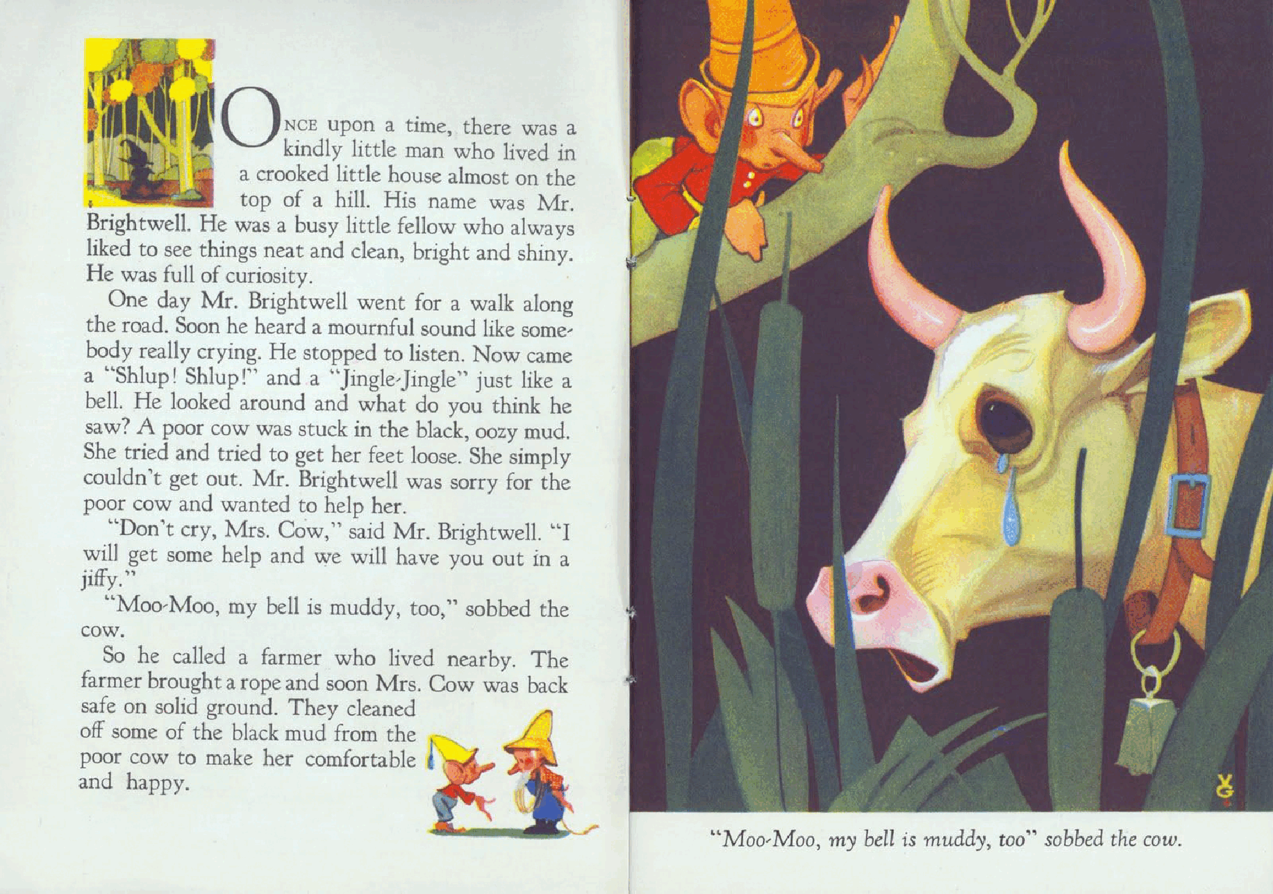 The Cow and the Silver Cream (1944) (goldengems).pdf,第3页预览