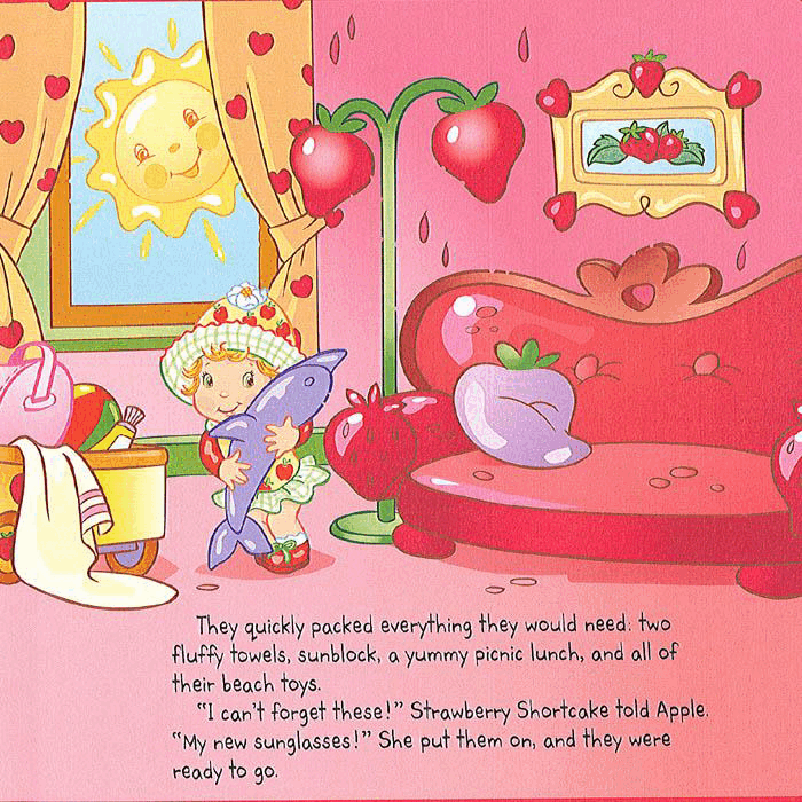 Strawberry Shortcake - Strawberry Shortcake at The Beach (2003).pdf,第3页预览