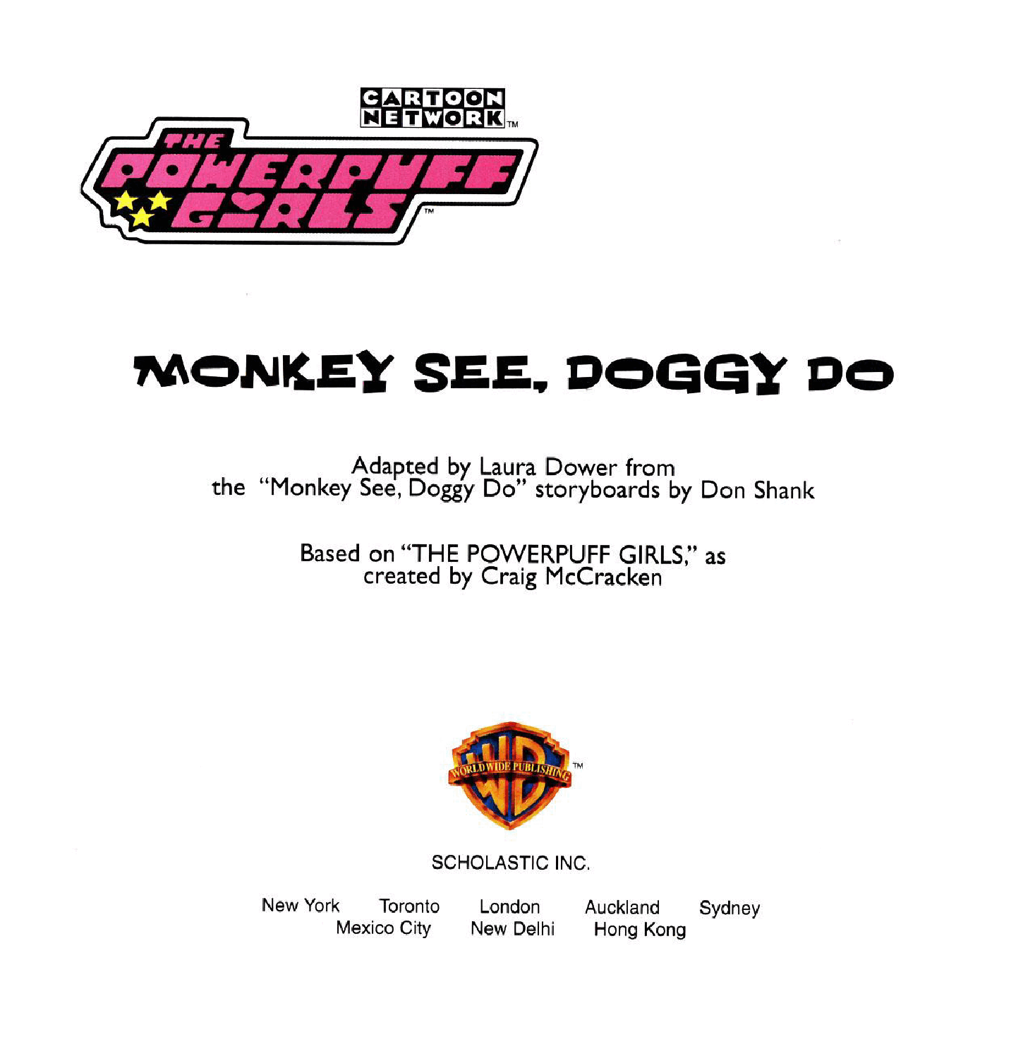 The Powerpuff Girls - Monkey See, Doggy Do(2000-Scholastic-c2c-getfreedregs).pdf,第3页预览