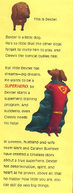 Superdog [Harper Collins] (2004) (AquilaLorelei TRWBD).pdf，第3页预览
