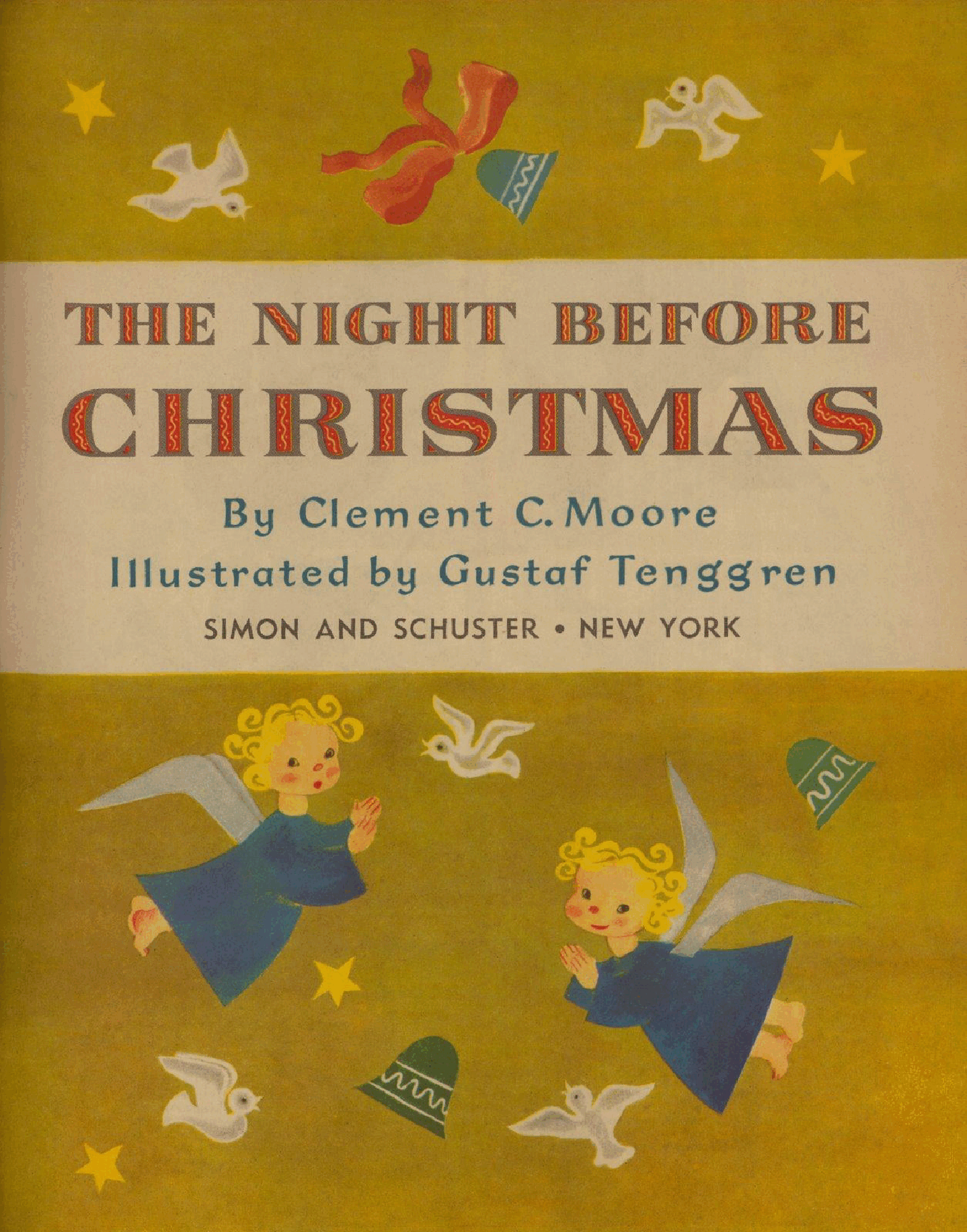 Tenggren's The Night Before Christmas (1951) (goldengems).pdf,第3页预览