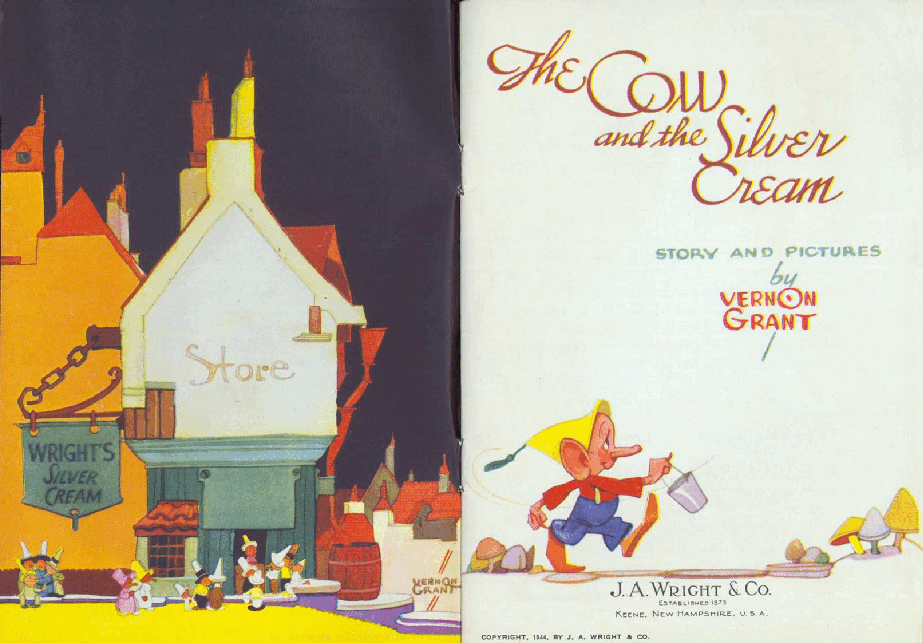 The Cow and the Silver Cream (1944) (goldengems).pdf,第2页预览