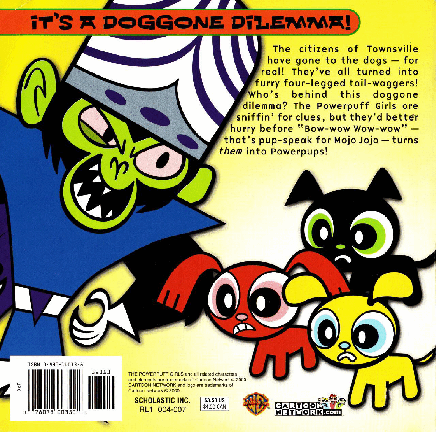 The Powerpuff Girls - Monkey See, Doggy Do(2000-Scholastic-c2c-getfreedregs).pdf,第2页预览