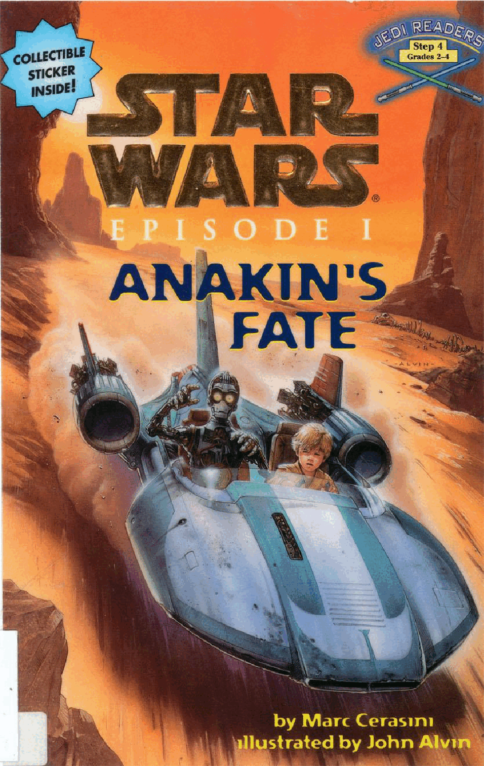 Star Wars Episode I - Anakin's Fate (Random House) (1999).pdf,第1页预览