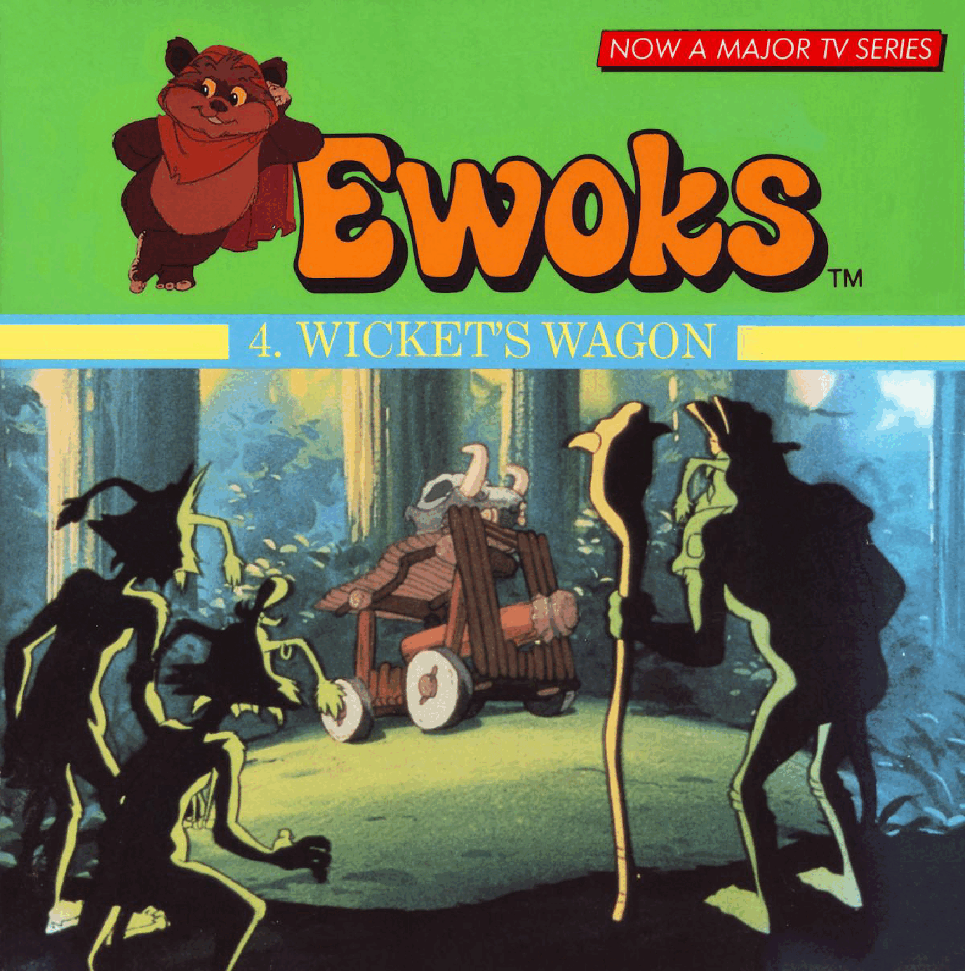 Star Wars Ewoks 04 - Wickets Wagon (Dragon) (1987) (stefcuk).pdf,第1页预览