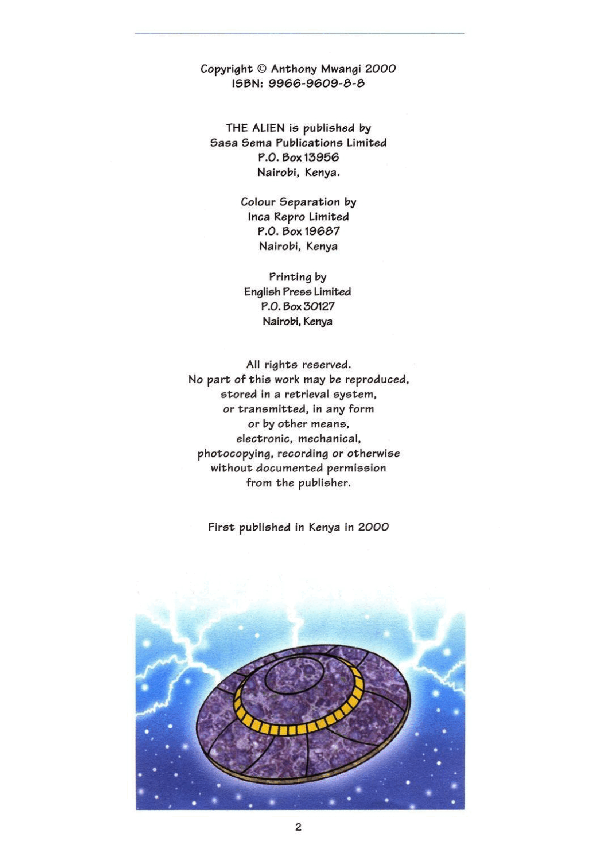 The Alien - Anthony Mwangi (2000) (ICDL).pdf,第3页预览