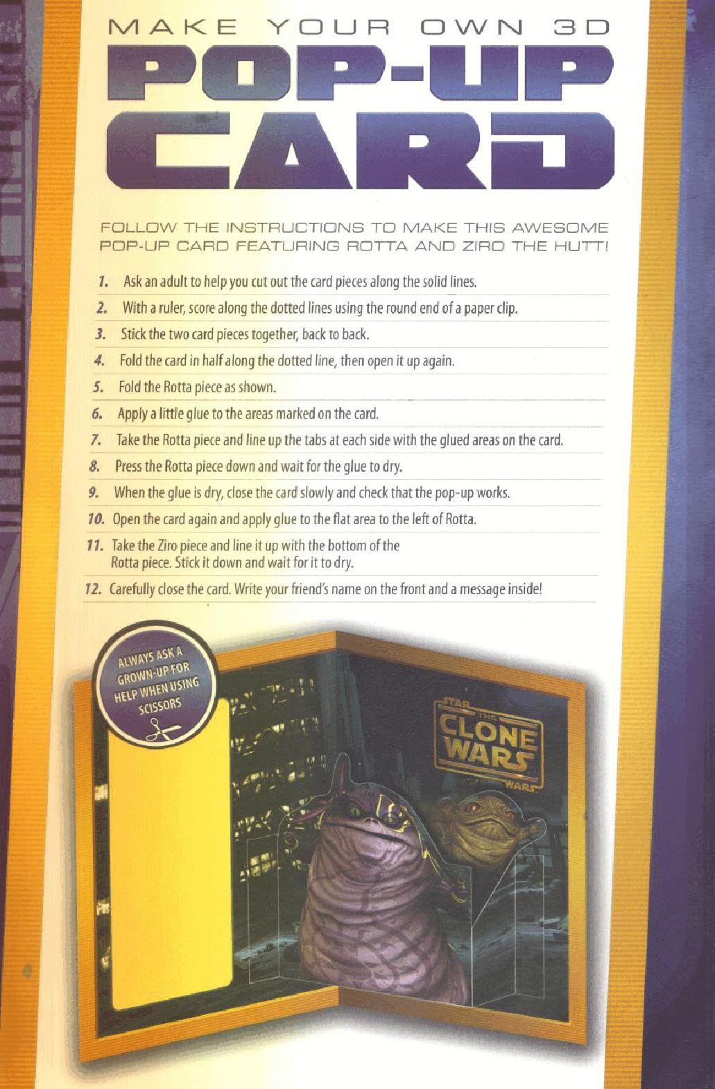 Star Wars The Clone Wars Activity Annual - Summer Edition.pdf,第3页预览