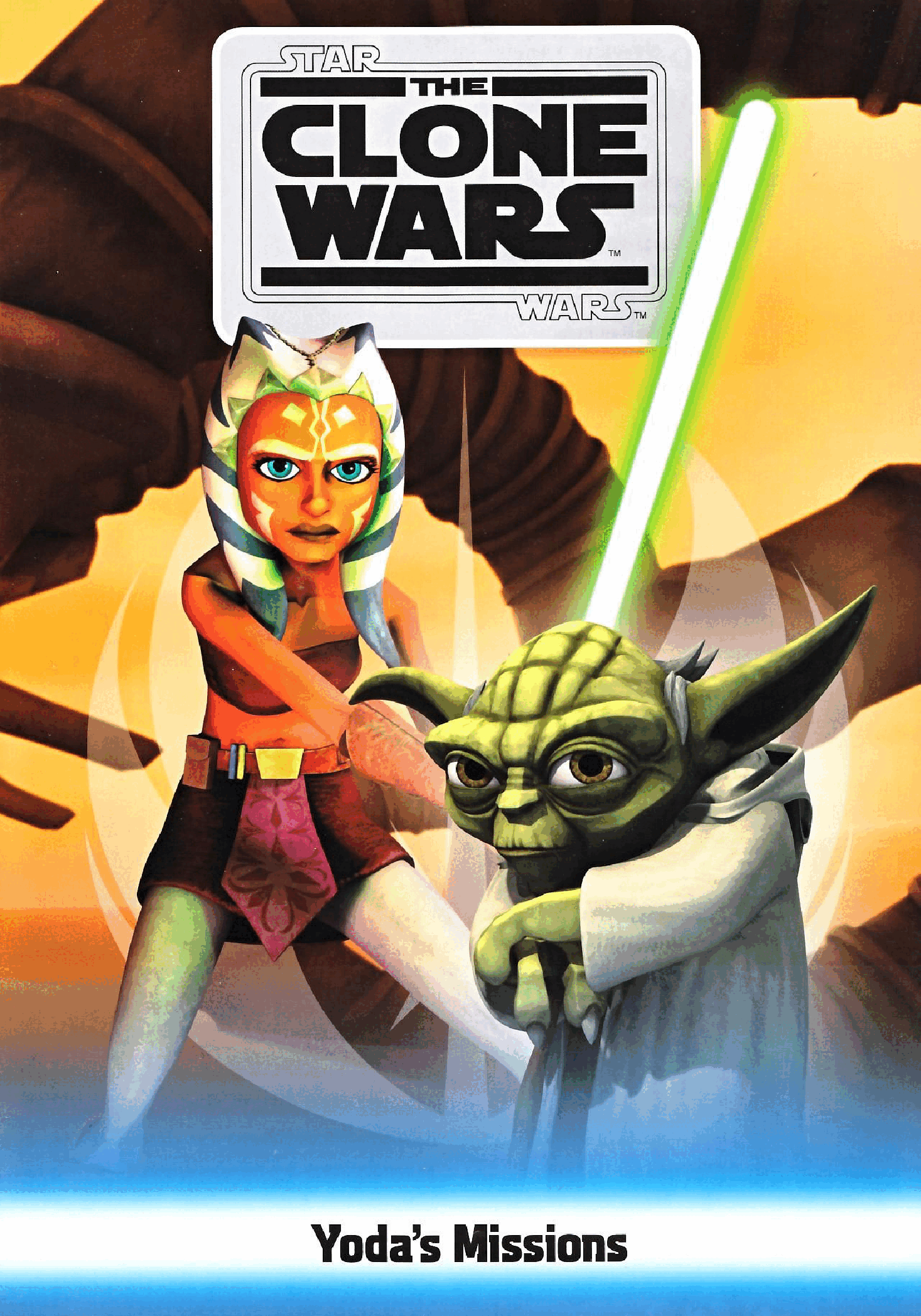 Star Wars The Clone Wars - Yoda's Missions (Ladybird) (2009) (Chewie).pdf,第2页预览