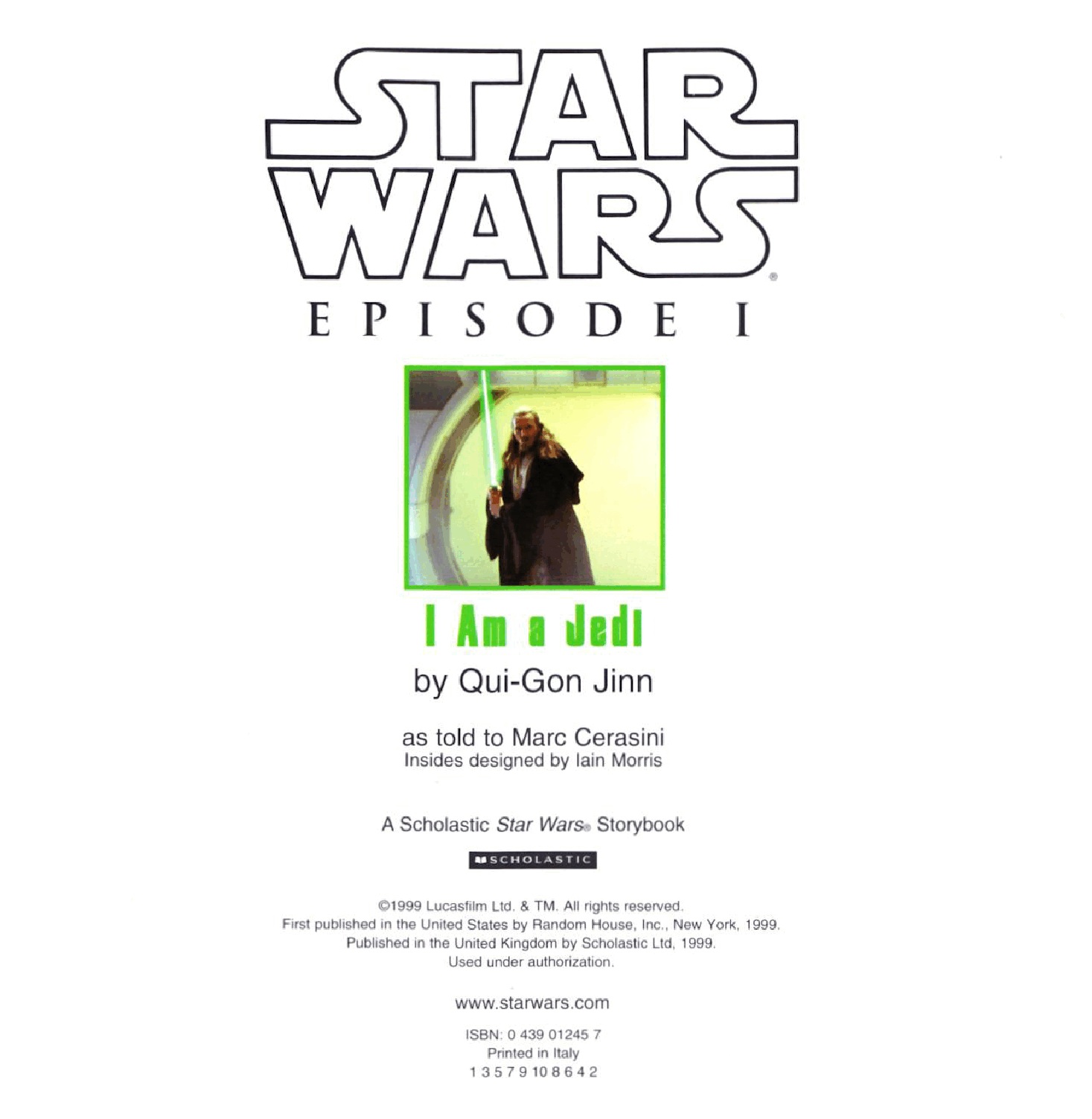 Star Wars Episode I - I Am A Jedi (Scholastic) (1999) (stefcuk).pdf，第3页预览