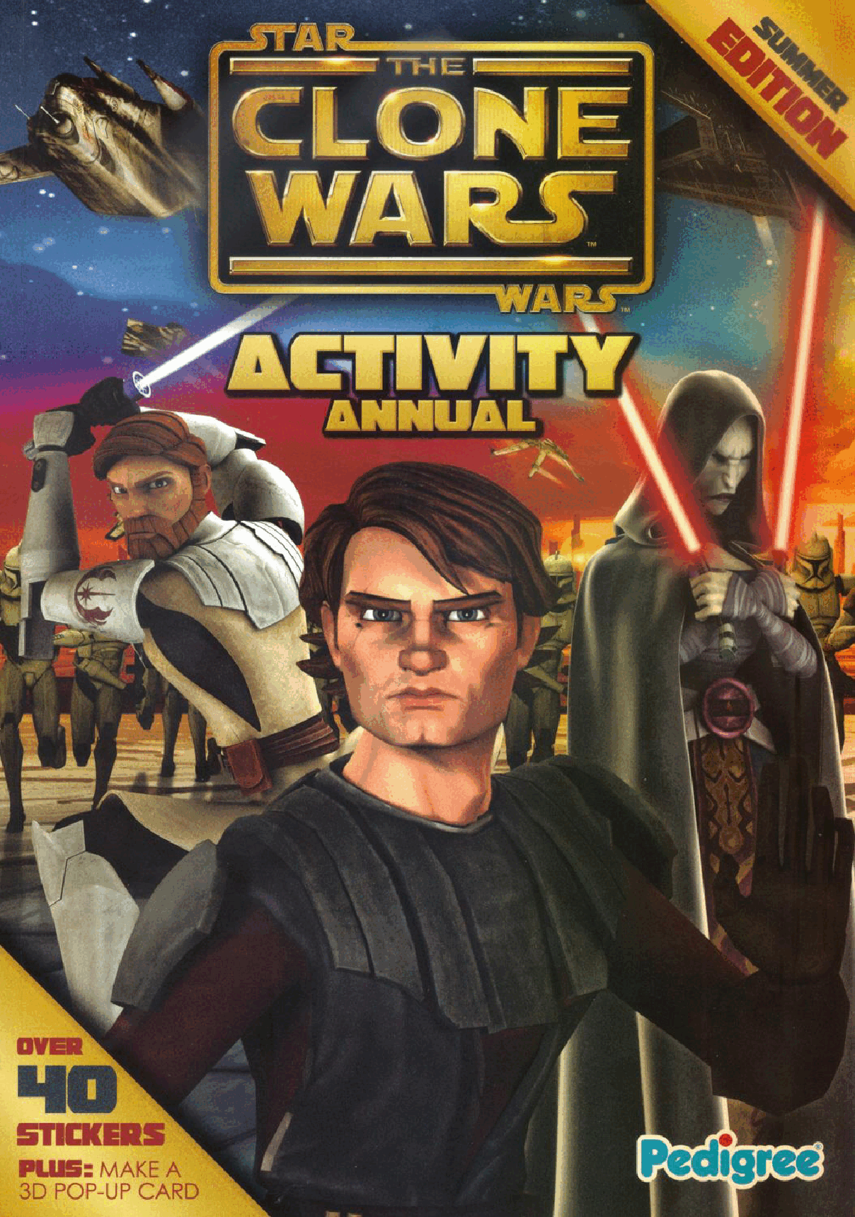 Star Wars The Clone Wars Activity Annual - Summer Edition.pdf,第1页预览