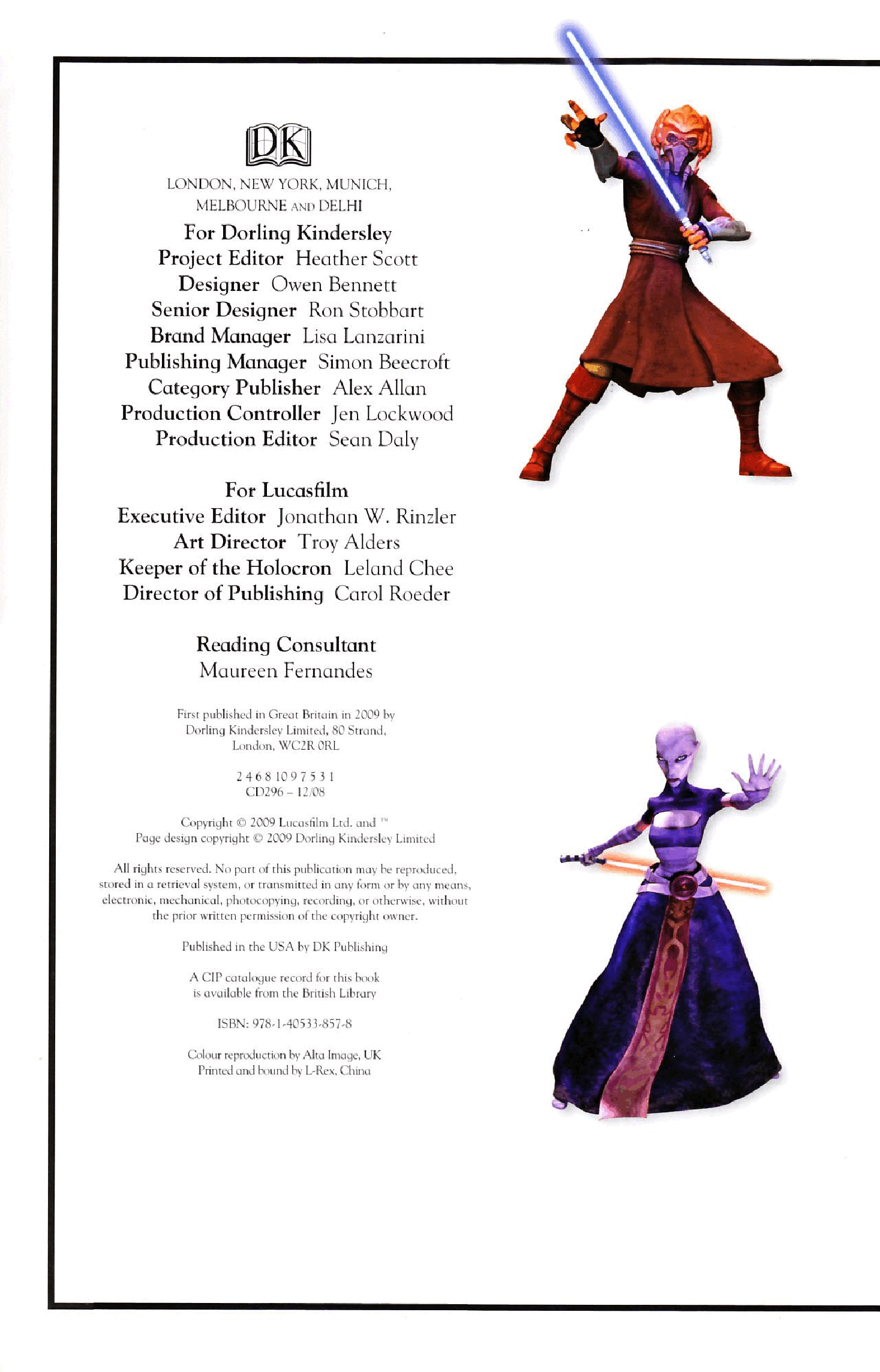 Star Wars The Clone Wars - Jedi Adventures (DK Readers) (2009) (Chewie).pdf,第4页预览