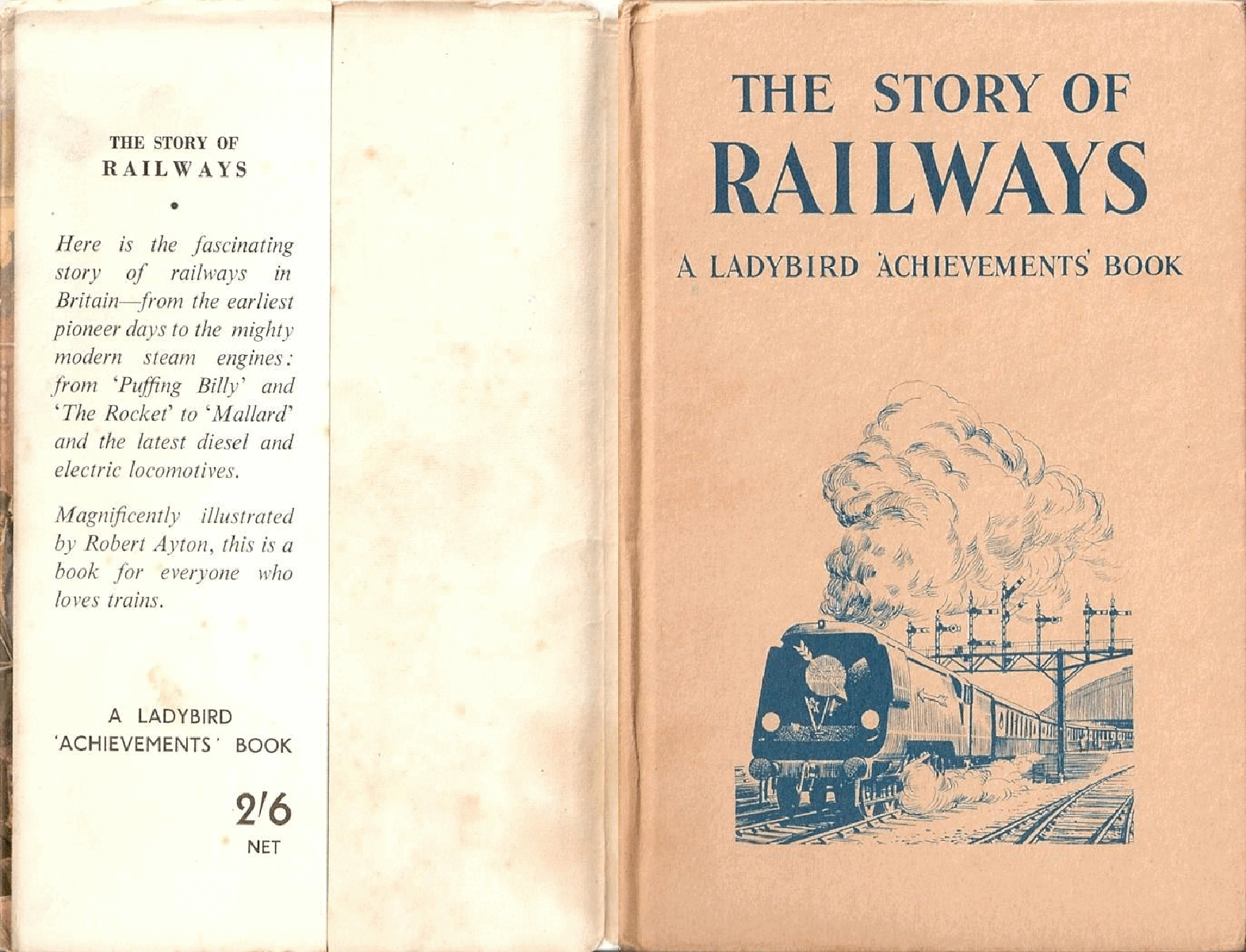 The Story of Railways (1961) (Ladybird Books Series 601).pdf，第3页预览