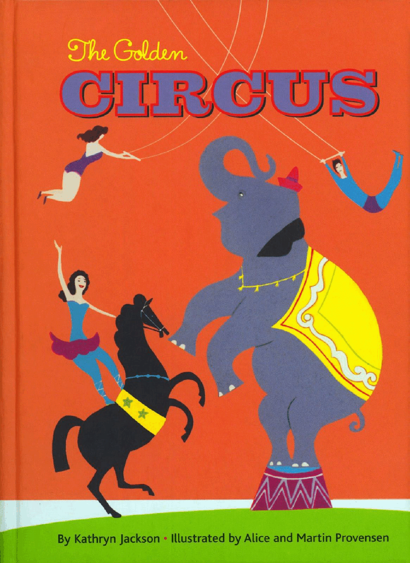 The Golden Circus (1950) (Golden Book) (goldengems).pdf,第1页预览