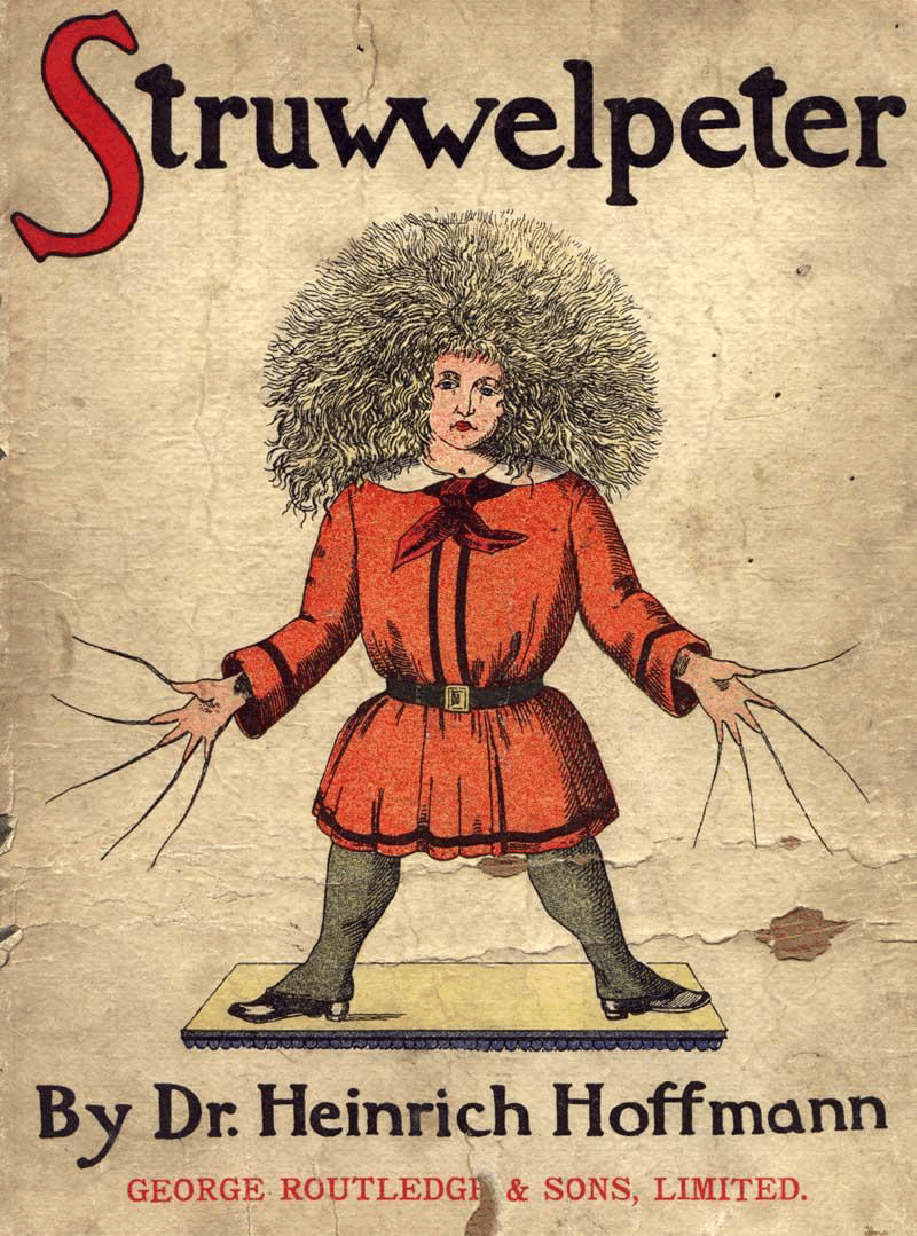 Struwwelpeter by Heinrich Hoffmann (1848.UK Edition) (Early Comics Archive).pdf,第1页预览