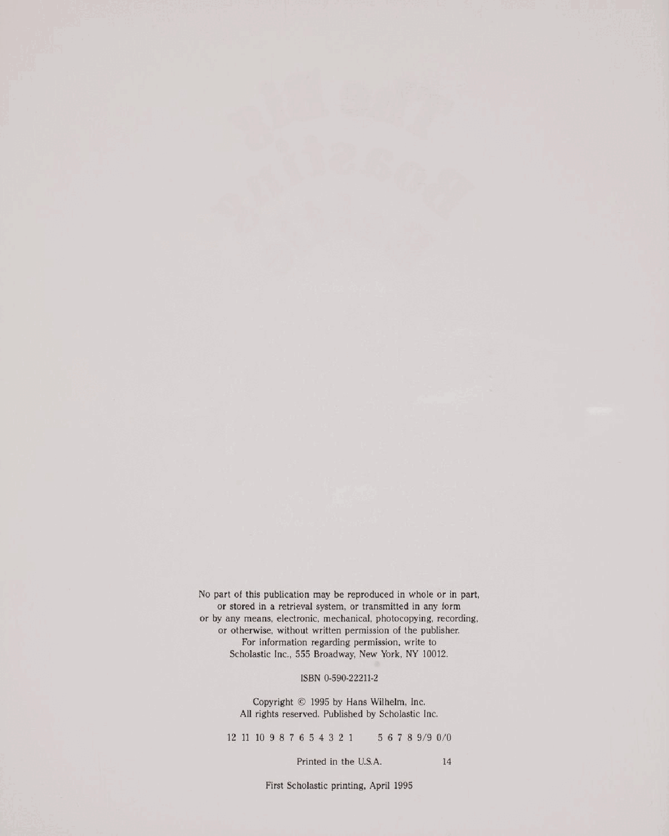 The Big Boasting Battle - Hans Wilhelm (1995) (c2c) (ICDL).pdf,第4页预览