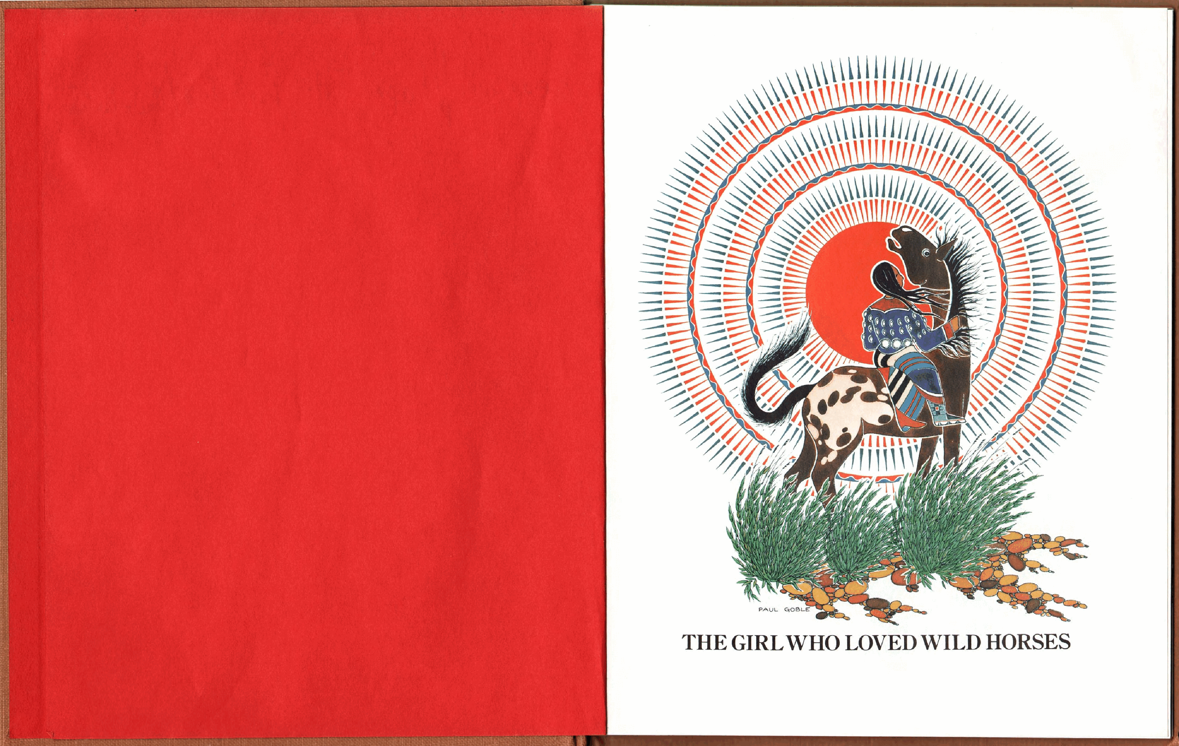 The Girl Who Loved Wild Horses (1978.Bradbury Press) (missing dustjacket).pdf,第2页预览
