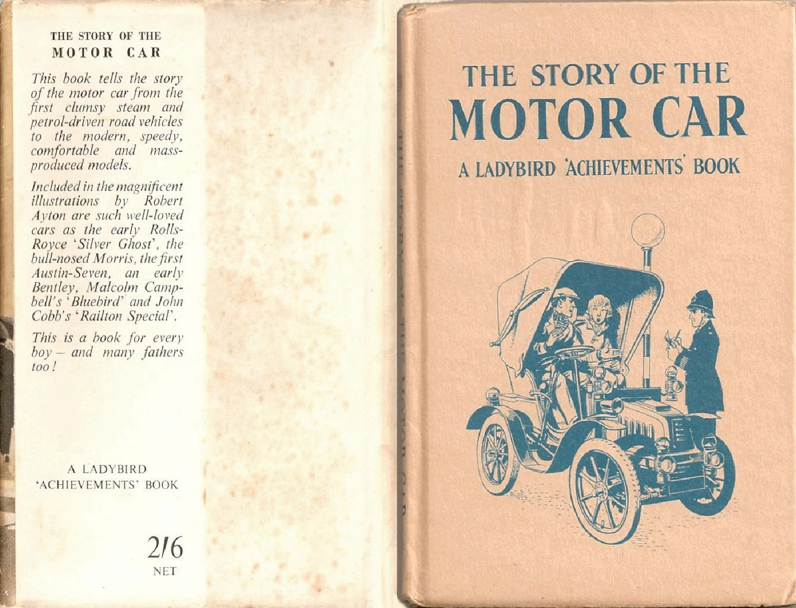 The Story of The Motor Car (1962) (Ladybird Books Series 601).pdf,第3页预览