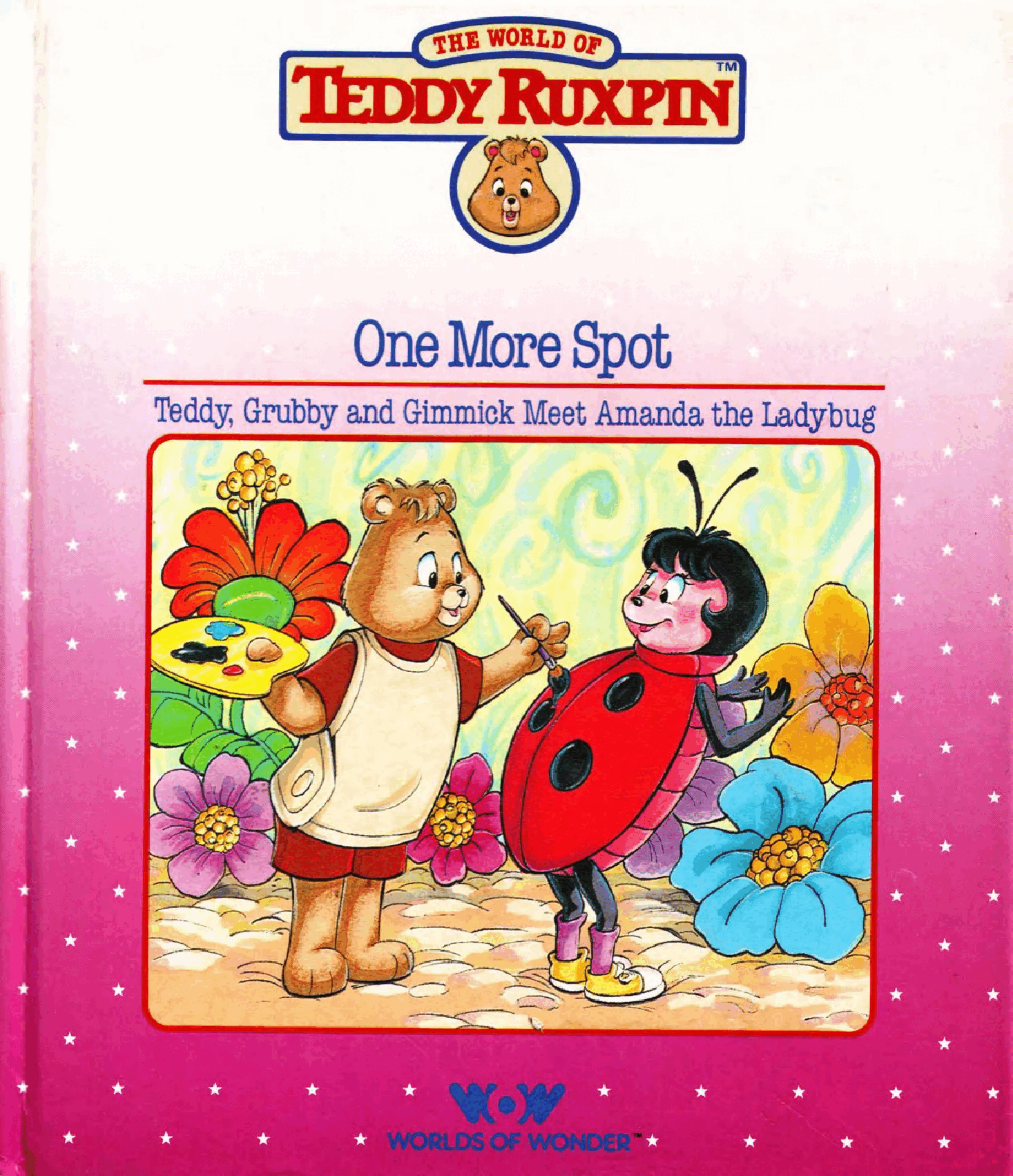 Teddy Ruxpin - One More Spot(1985 - Worlds of Wonder - c2c - getfreedregs).pdf,第1页预览