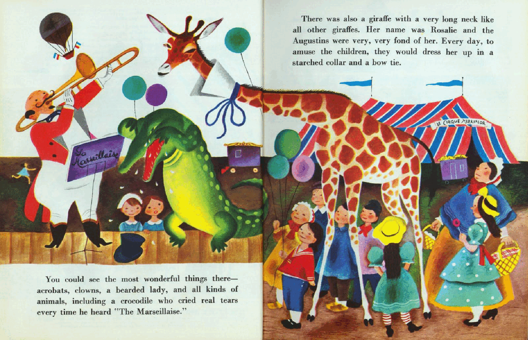 Tenggren's Topsy Turvy Circus (1940) (Little Golden Book) (goldengems).pdf,第4页预览