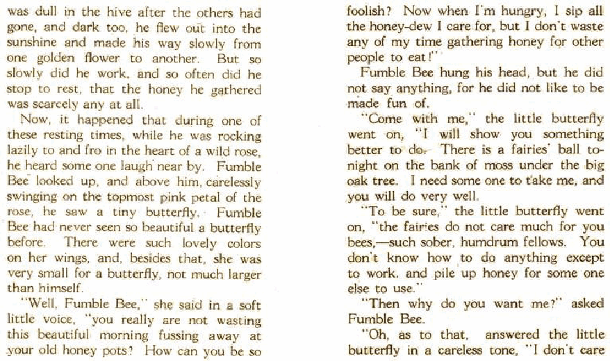The Bee Who Would Not Work (P. F. Volland & Co) (1913) (childrensbooksonline.org).pdf,第4页预览