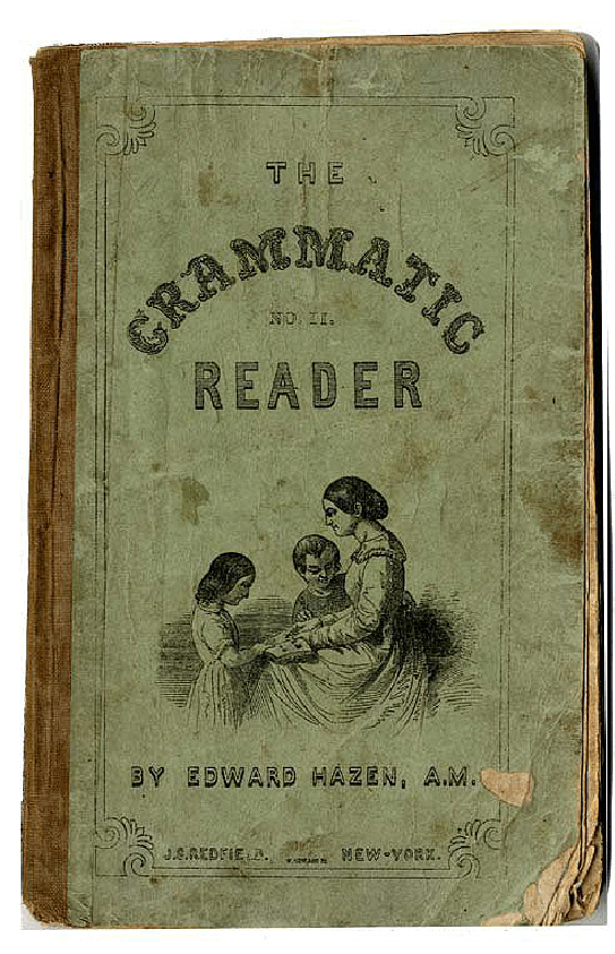 The Grammatic Reader Vol II (J. S. Redfield) (1846) (childrensbooksonline.org).pdf,第1页预览