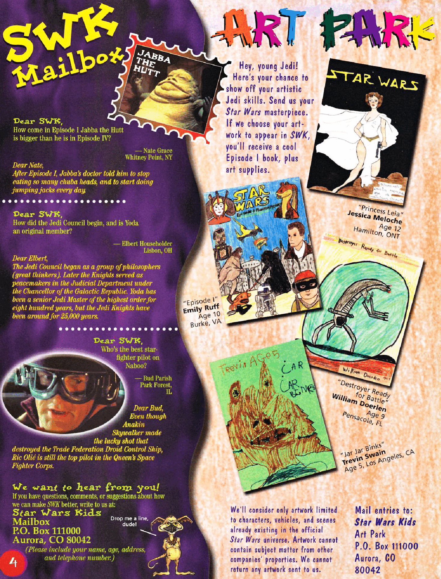 Star Wars Kids 10 (Scholastic) (2000) (stefcuk).pdf,第3页预览
