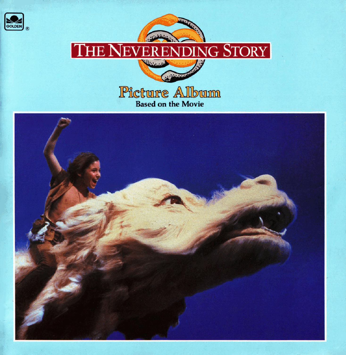 The Neverending Story Picture Album(1984 - Golden Books)(c2c)(getfreedregs).pdf,第1页预览