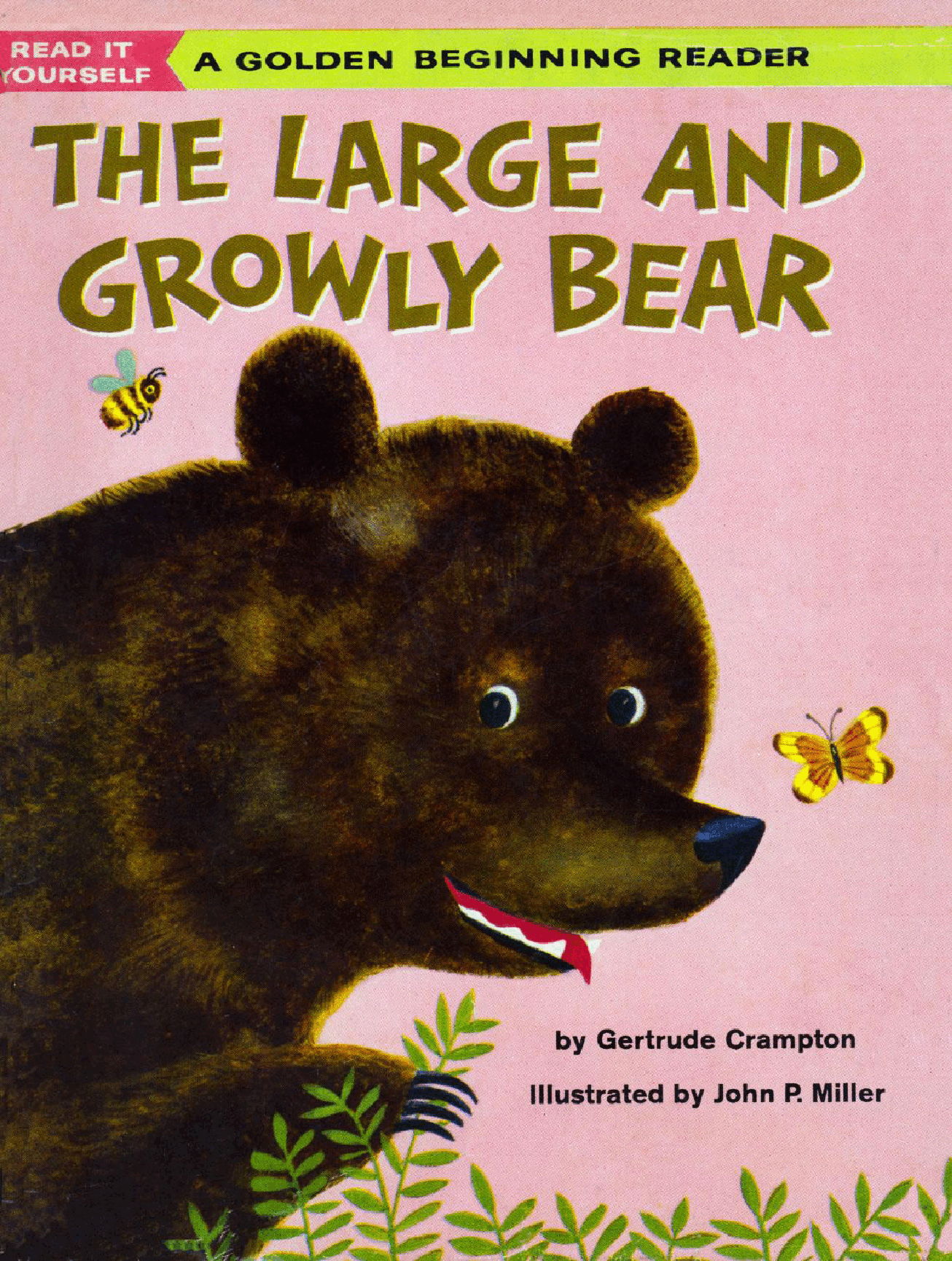 The Large and Growly Bear (1961.Golden Press) (goldengems).pdf,第1页预览