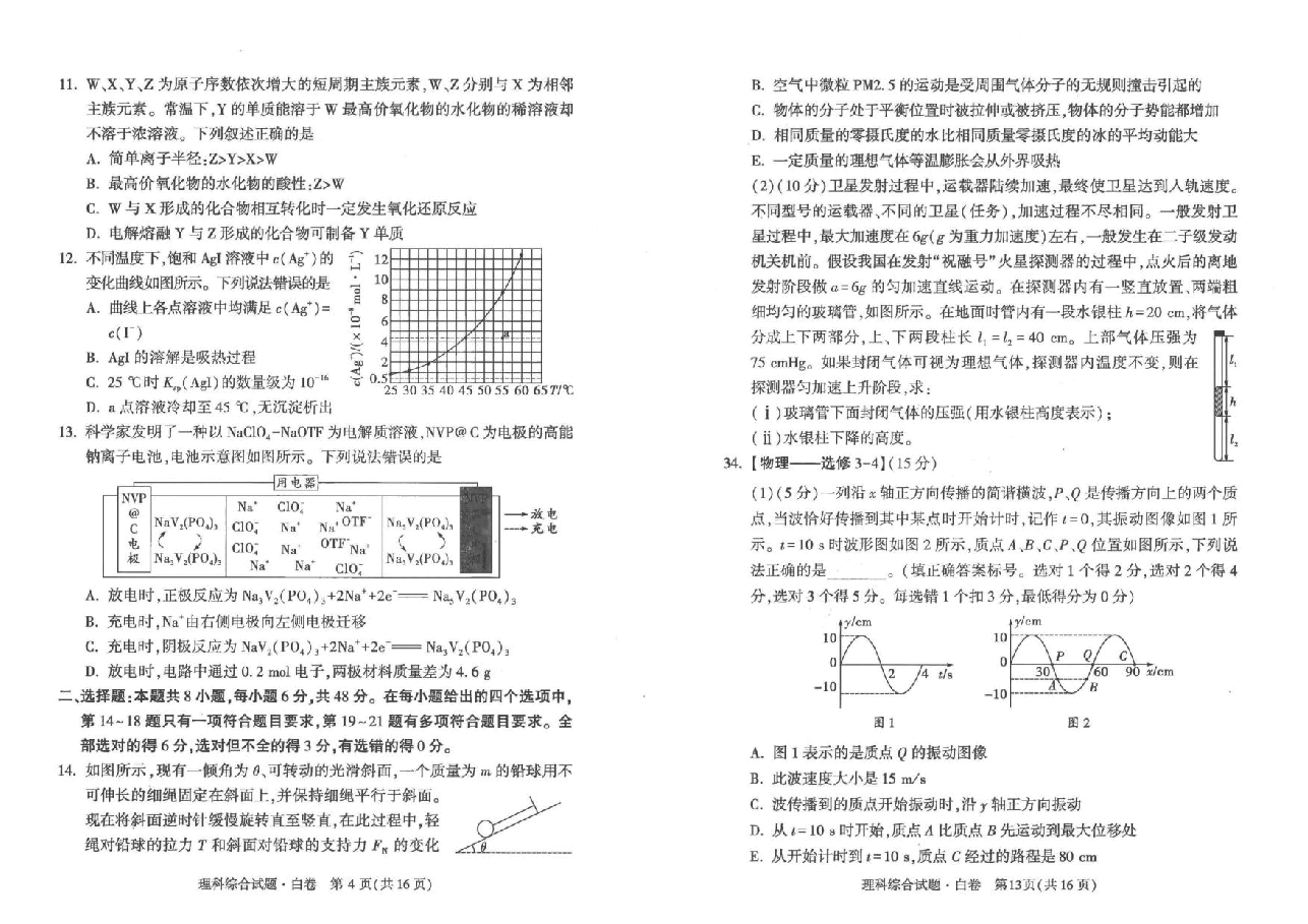 【2022年】高考押题卷白理综.pdf,第4页预览