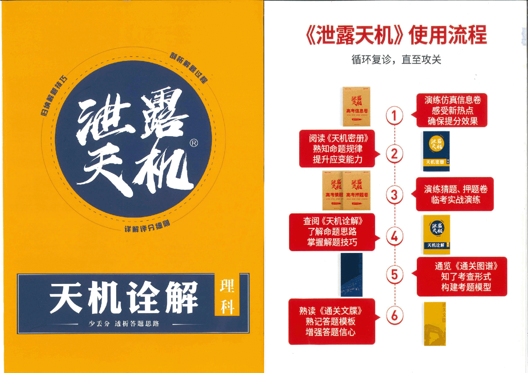 【2022年】高考押题卷天机诠解理科答案【全国卷】.pdf,第1页预览