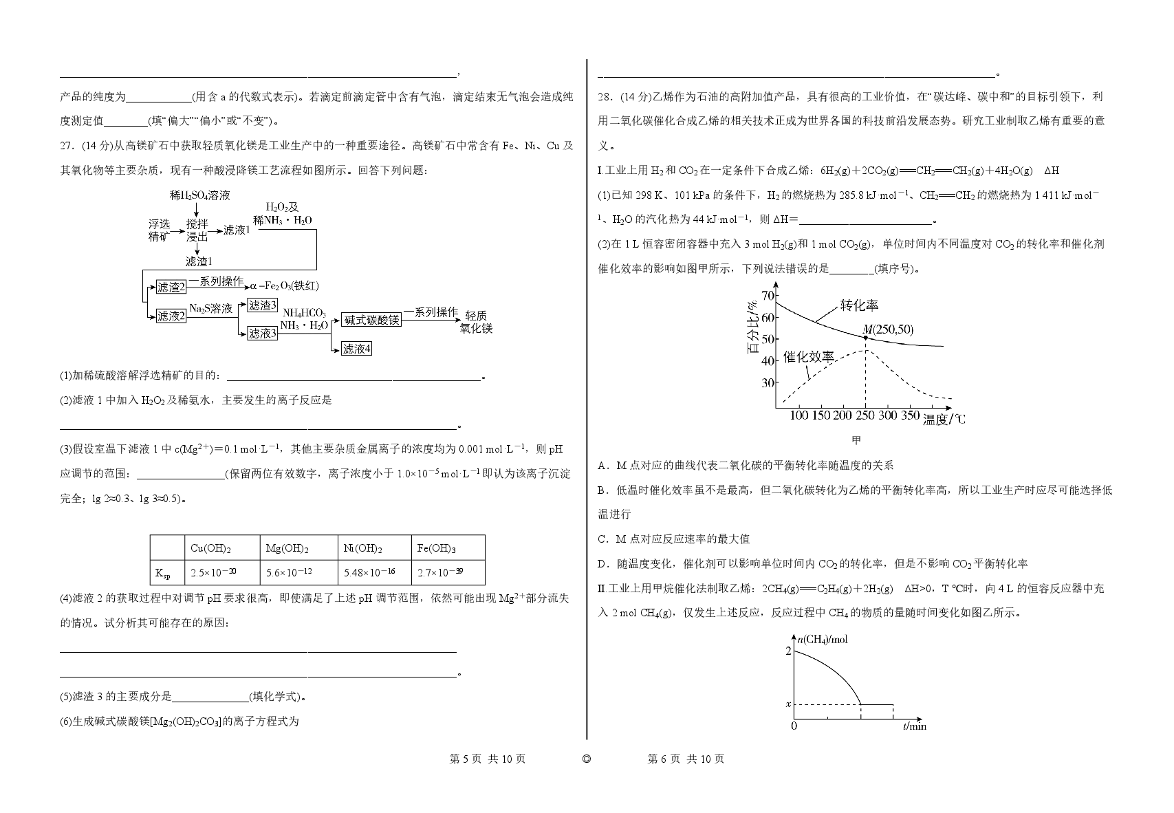 2023【风向卷】预测卷化学试题【新高考】.pdf,第3页预览