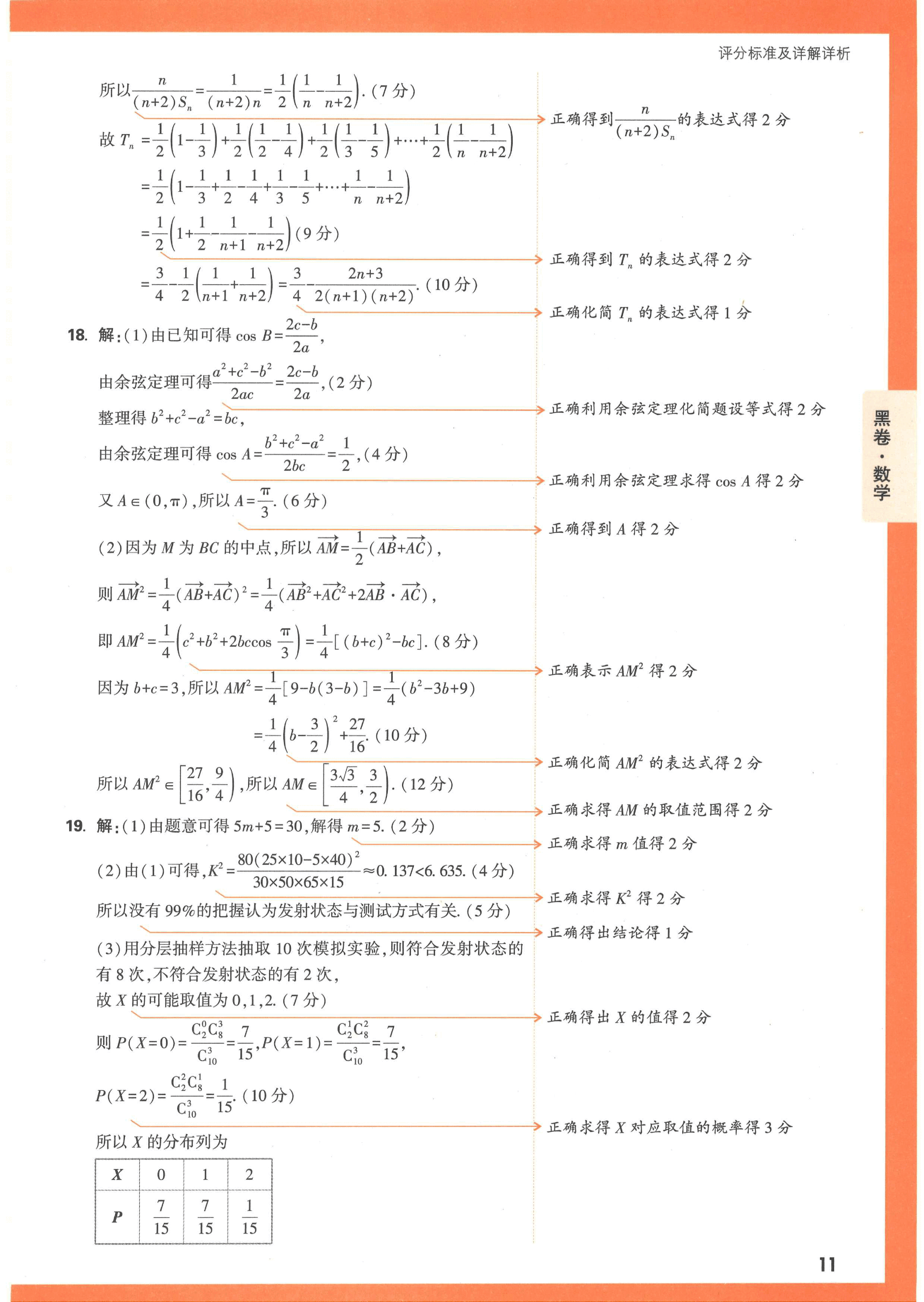 【23押题卷丨黑白卷丨新高考】数学黑卷+白卷答案解析.pdf,第2页预览