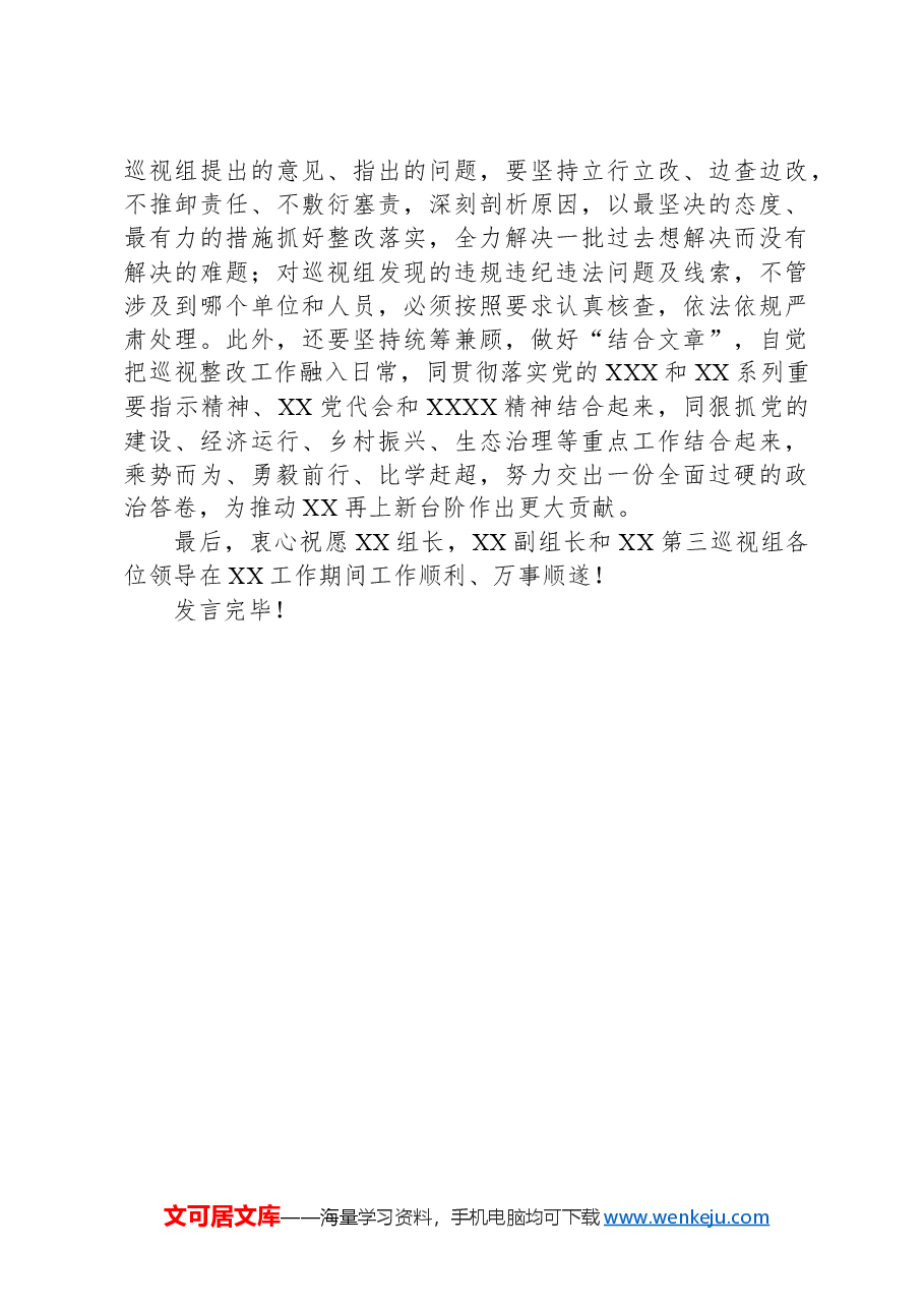 在巡视工作动员大会上的表态发言.docx,第3页预览