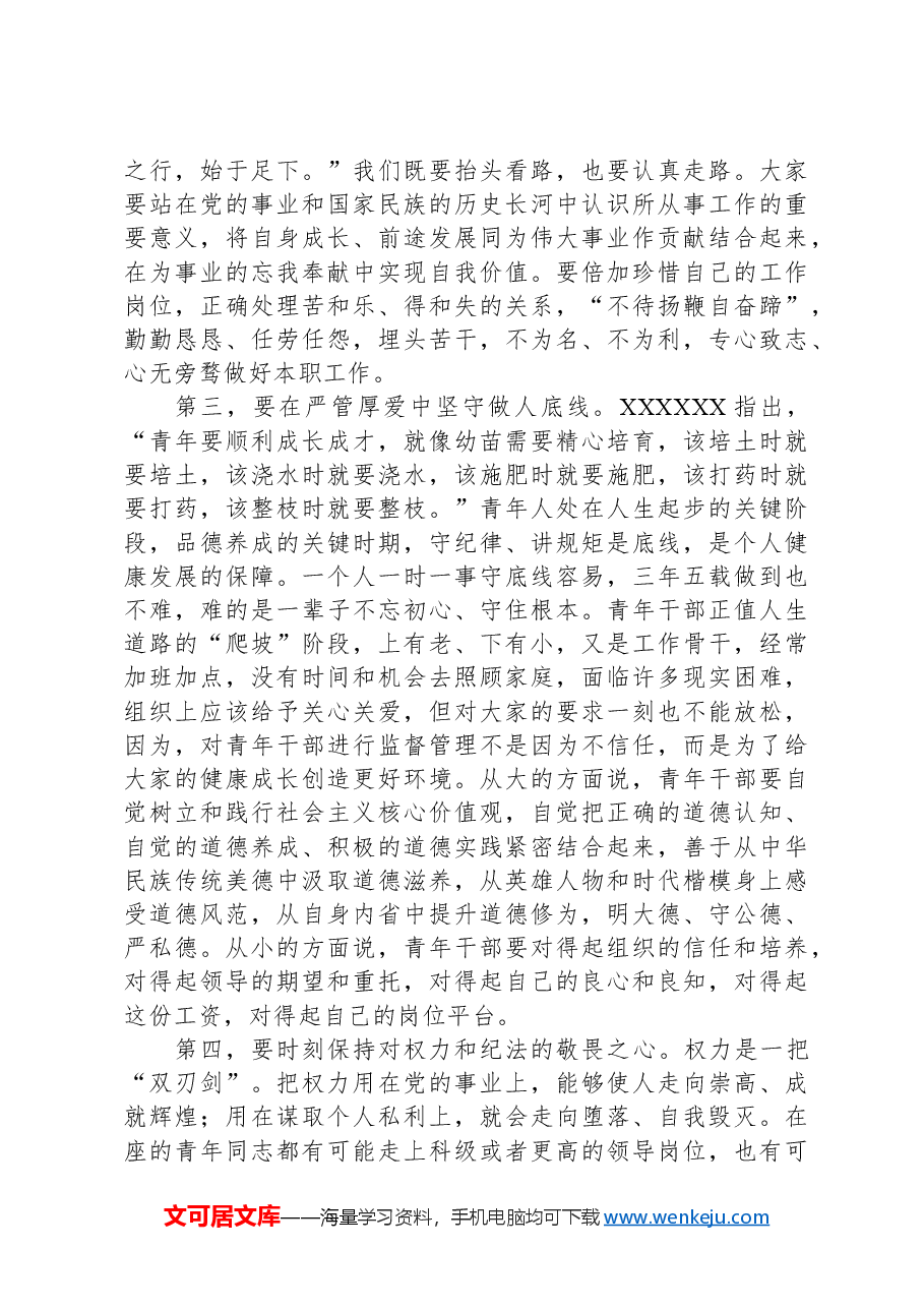 在党风廉政工作会议上的讲话稿:忠诚履行政治责任,坚如磐石推进全面从严治党向纵深发展.docx,第3页预览