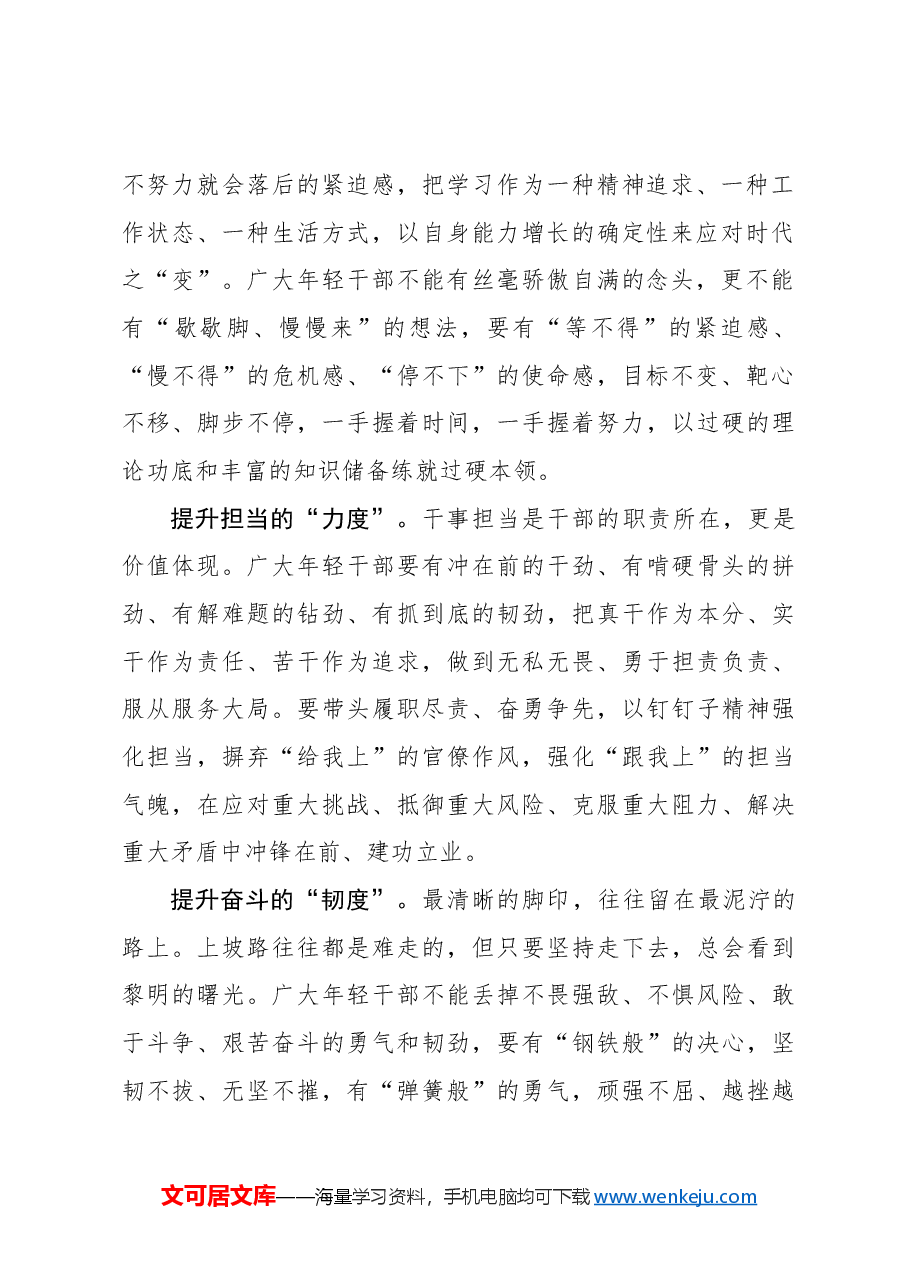 心得体会：践行“五个自觉”提升“五个度”.docx，第2页预览