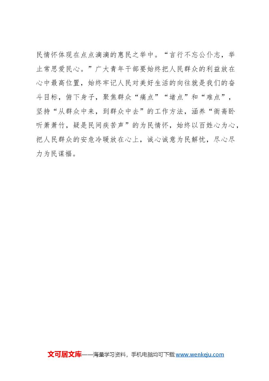 心得体会:从“两会热词”解锁青年干部的“行进密码”.docx,第3页预览