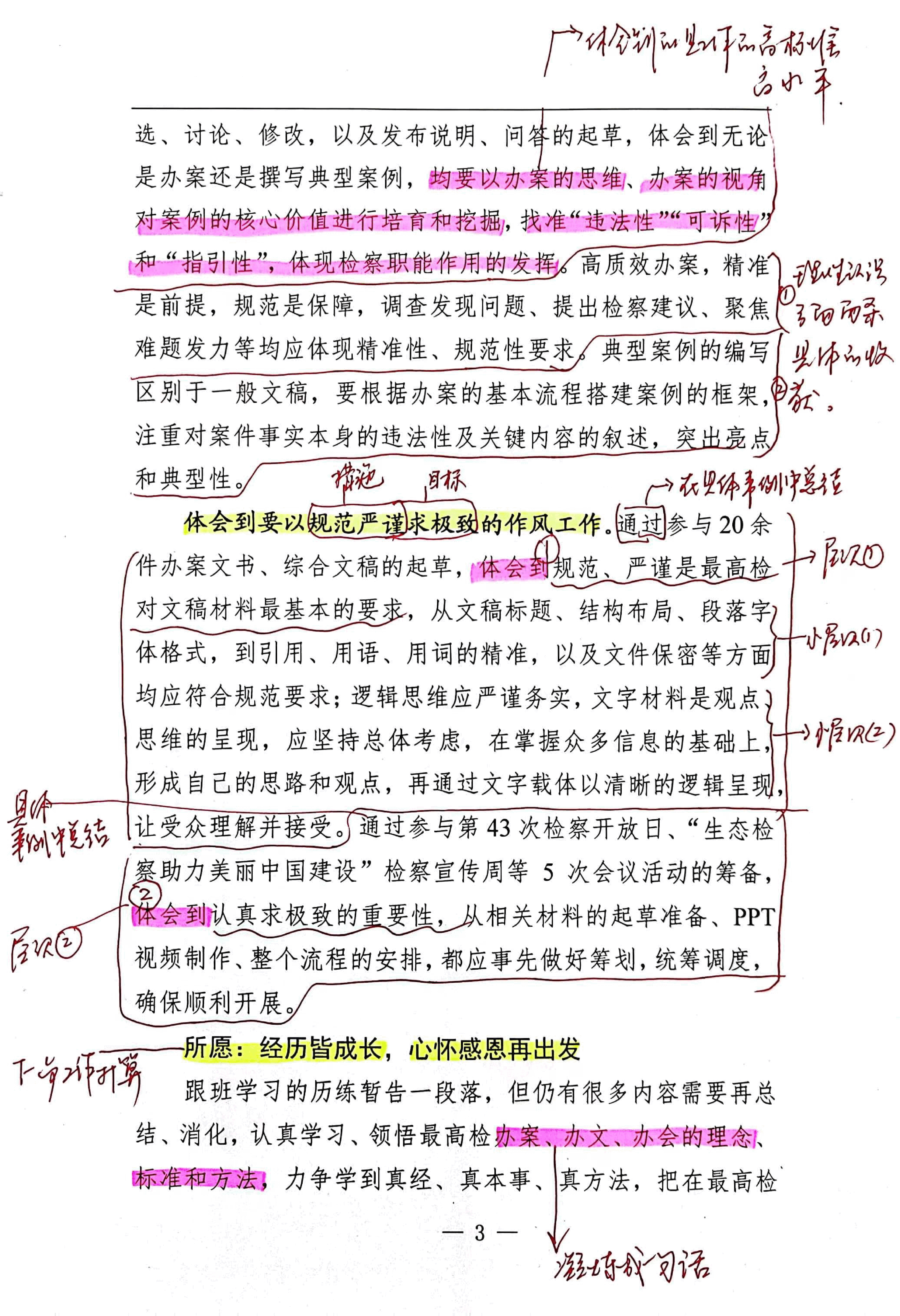 【解析】最高检跟班学习心得体会.pdf,第3页预览