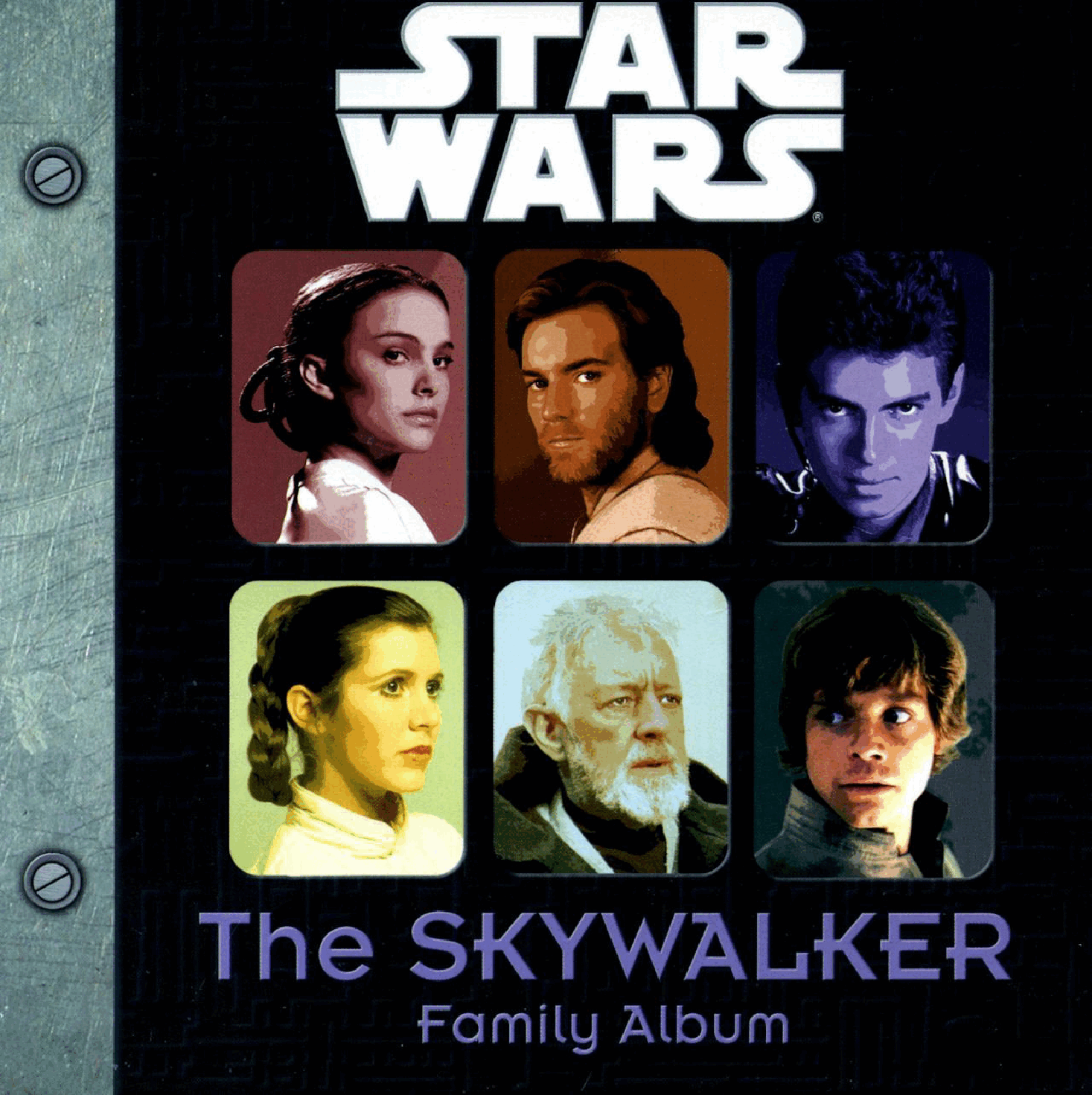 Star Wars - The Skywalker Family Album (Random House) (2002) (plaristes-stefcuk).pdf,第1页预览