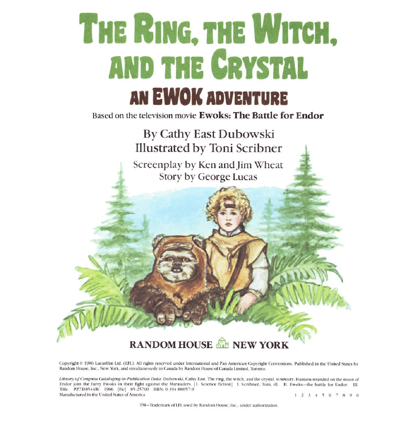 Star Wars - The Ring, The Witch And The Crystal (Random House) (1986) (stefcuk).pdf,第2页预览