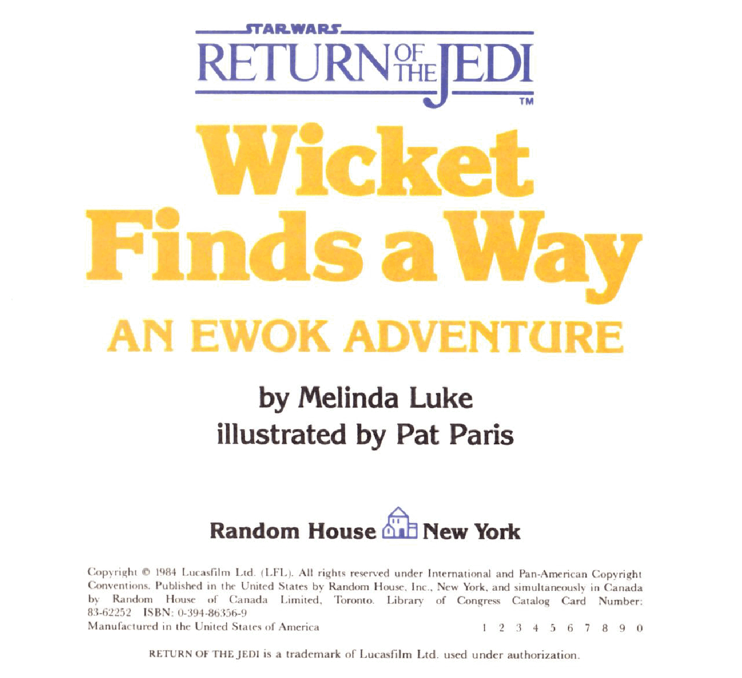 Star Wars - Wicket Finds A Way (Random House) (1984) (stefcuk).pdf,第2页预览