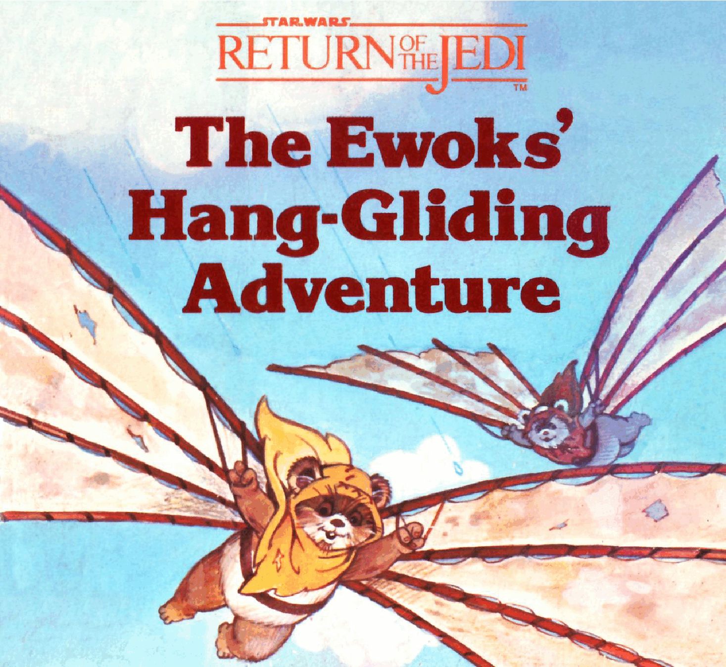 Star Wars - The Ewoks Hang-Gliding Adventure (Random House) (1984) (stefcuk).pdf,第1页预览