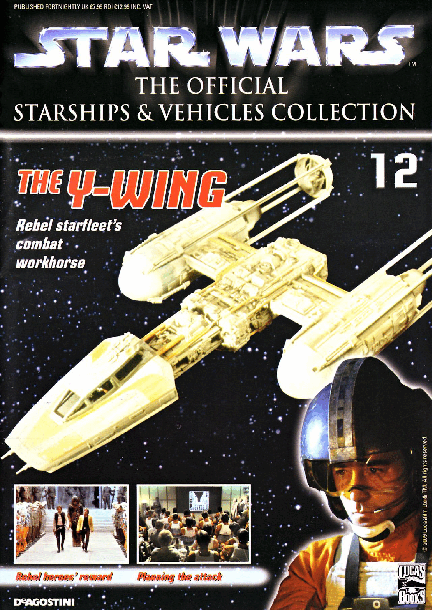 Star Wars - The Official Starships & Vehicles Collection 12 (DeAgostini) (2009) (Chewie).pdf,第1页预览