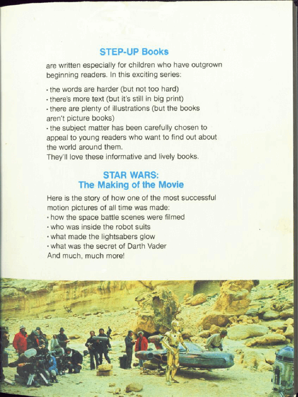 Star Wars - The Making of the Movie (1980.Random House).pdf，第2页预览