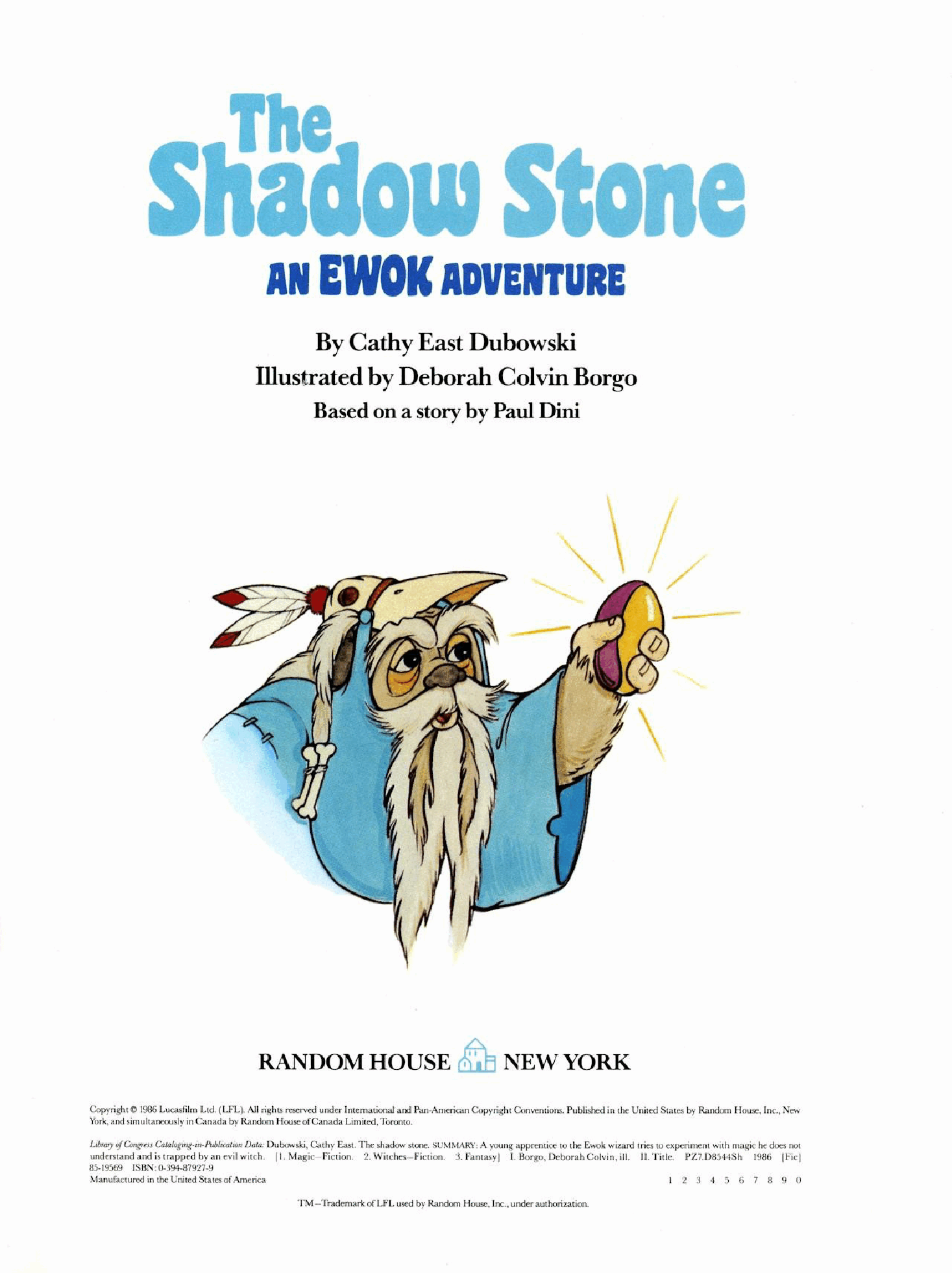 Star Wars - The Shadow Stone (Random House) (1986) (plaristes-stefcuk).pdf,第2页预览