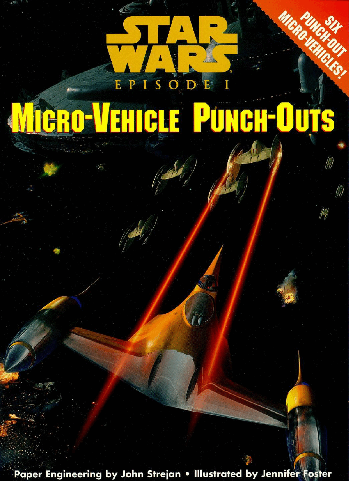 Star Wars Episode 1 - Micro Vehicle Punch Outs (Random House) (1999).pdf,第1页预览