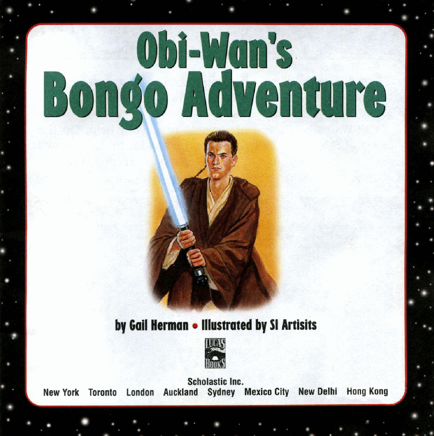 Star Wars Junior Obi-Wan's Bongo Adventure (Scholastic) (1999)(1).pdf,第2页预览