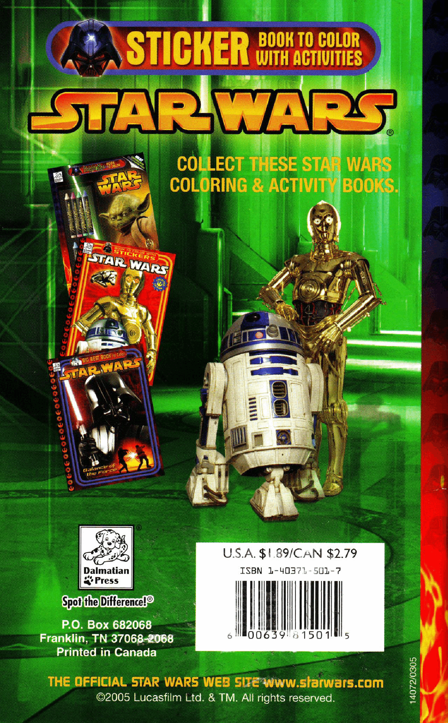 Star Wars - Yoda(2005-Dalmation Press-c2c-getfreedregs).pdf,第2页预览
