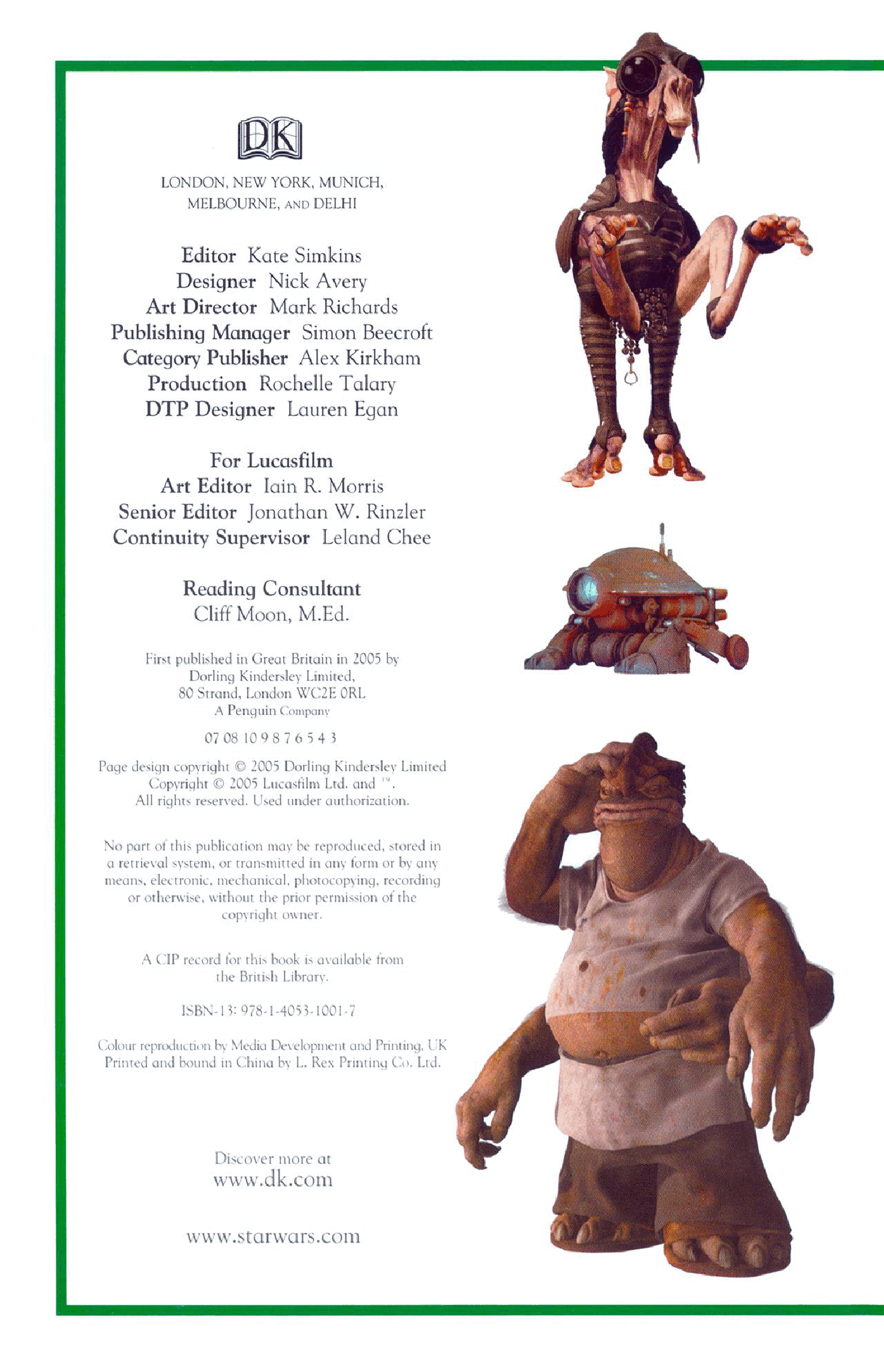 Star Wars - What is a Wookiee (DK Readers) (2005) (Zah-v).pdf,第4页预览