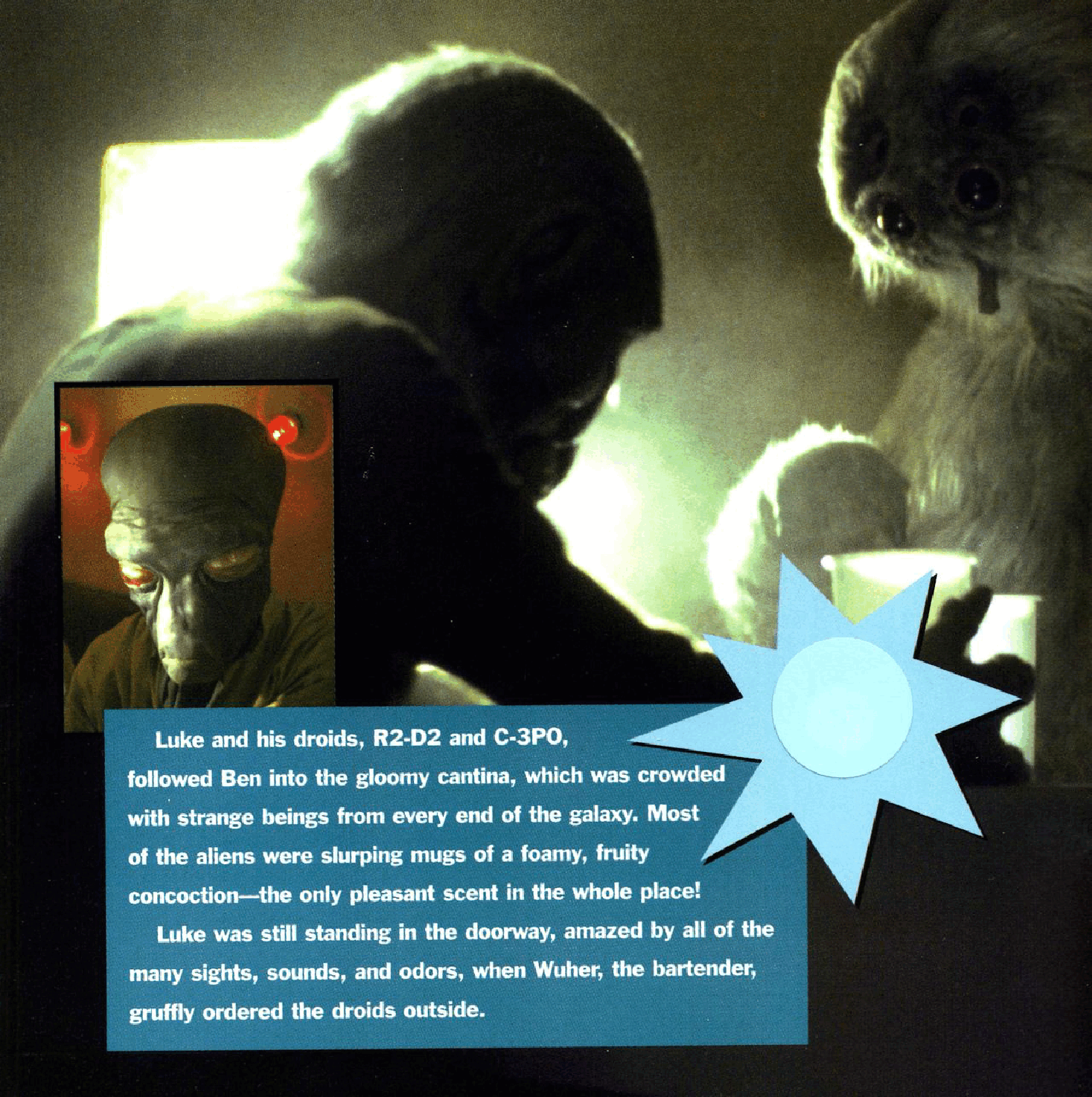 Star Wars - The Mos Eisley Cantina (Golden Books) (1997) (plaristes-stefcuk).pdf，第4页预览