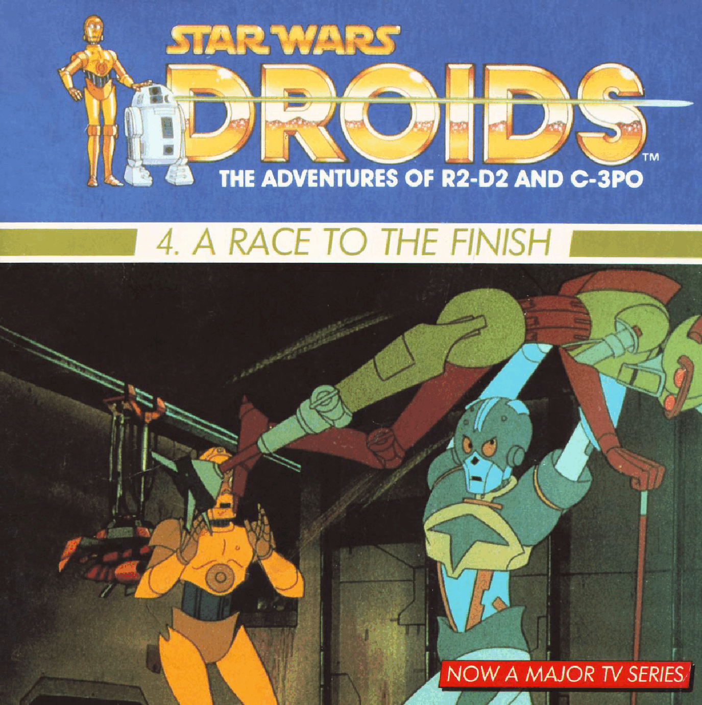 Star Wars Droids 04 - A Race To The Finish (Dragon) (1987) (stefcuk).pdf,第1页预览